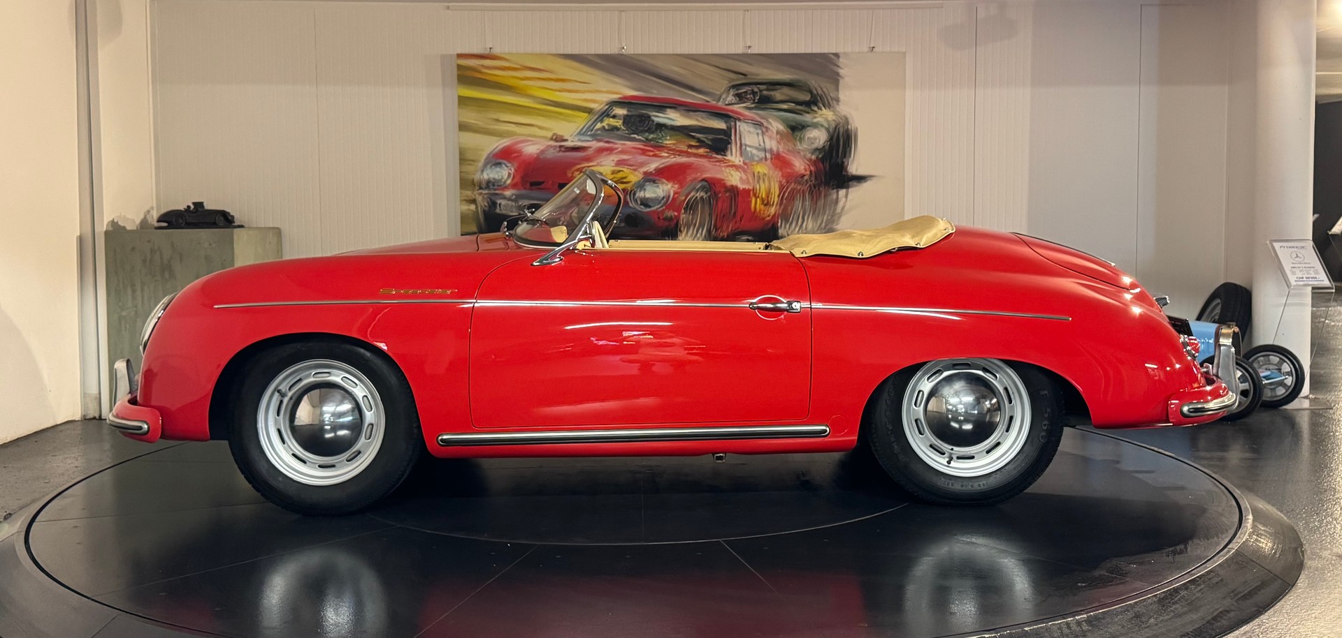 PORSCHE 356 A SPEEDSTER-image-1