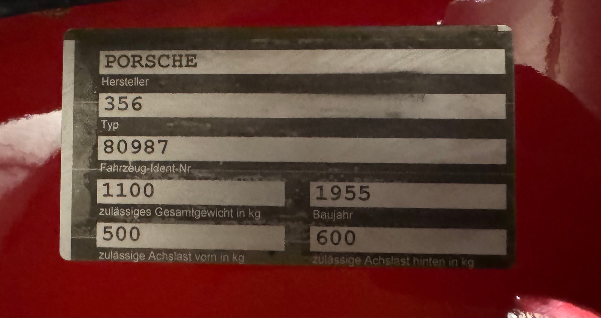 PORSCHE 356 A SPEEDSTER-image-22