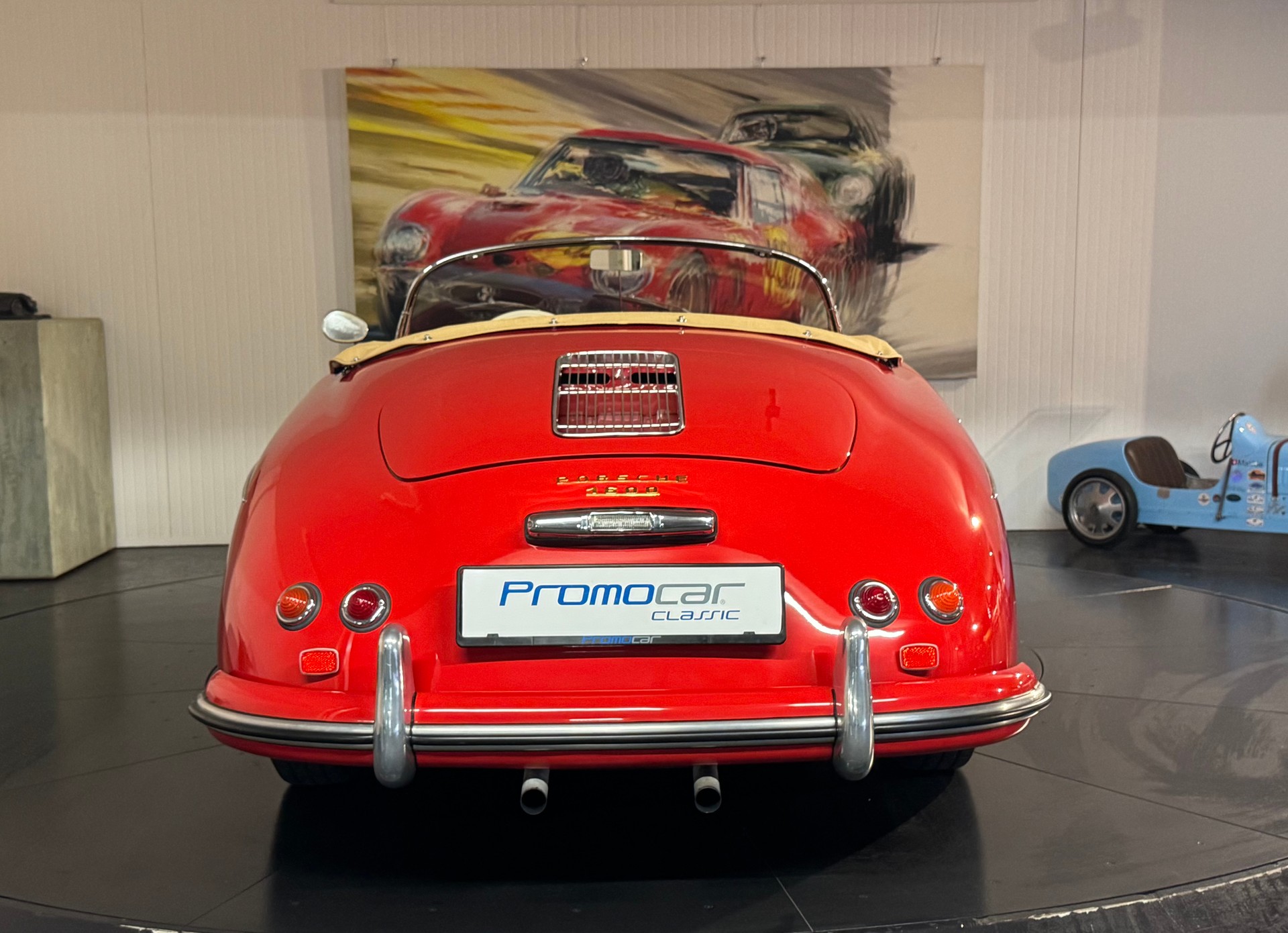 PORSCHE 356 A SPEEDSTER-image-4