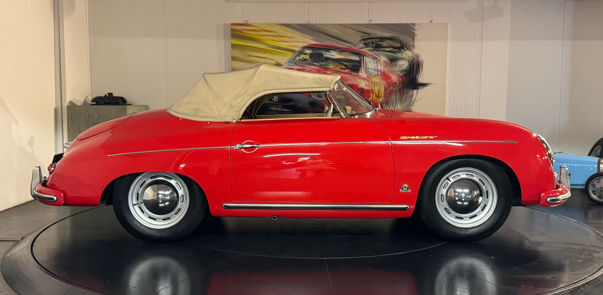 PORSCHE 356 A SPEEDSTER-image-8