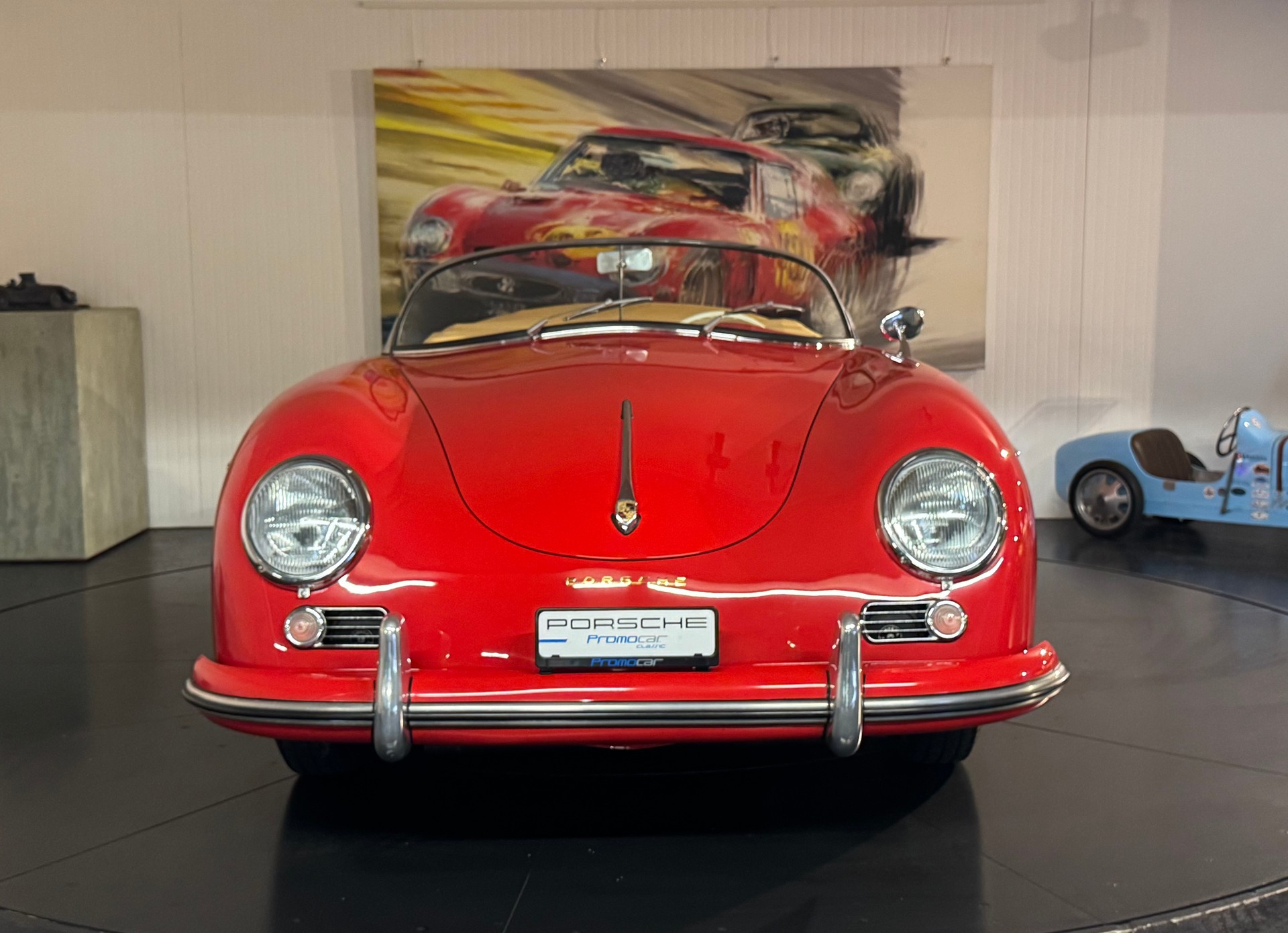 PORSCHE 356 A SPEEDSTER-image-10