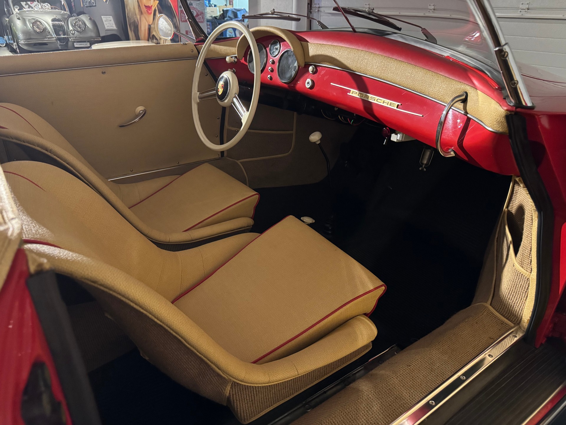 PORSCHE 356 A SPEEDSTER-image-18
