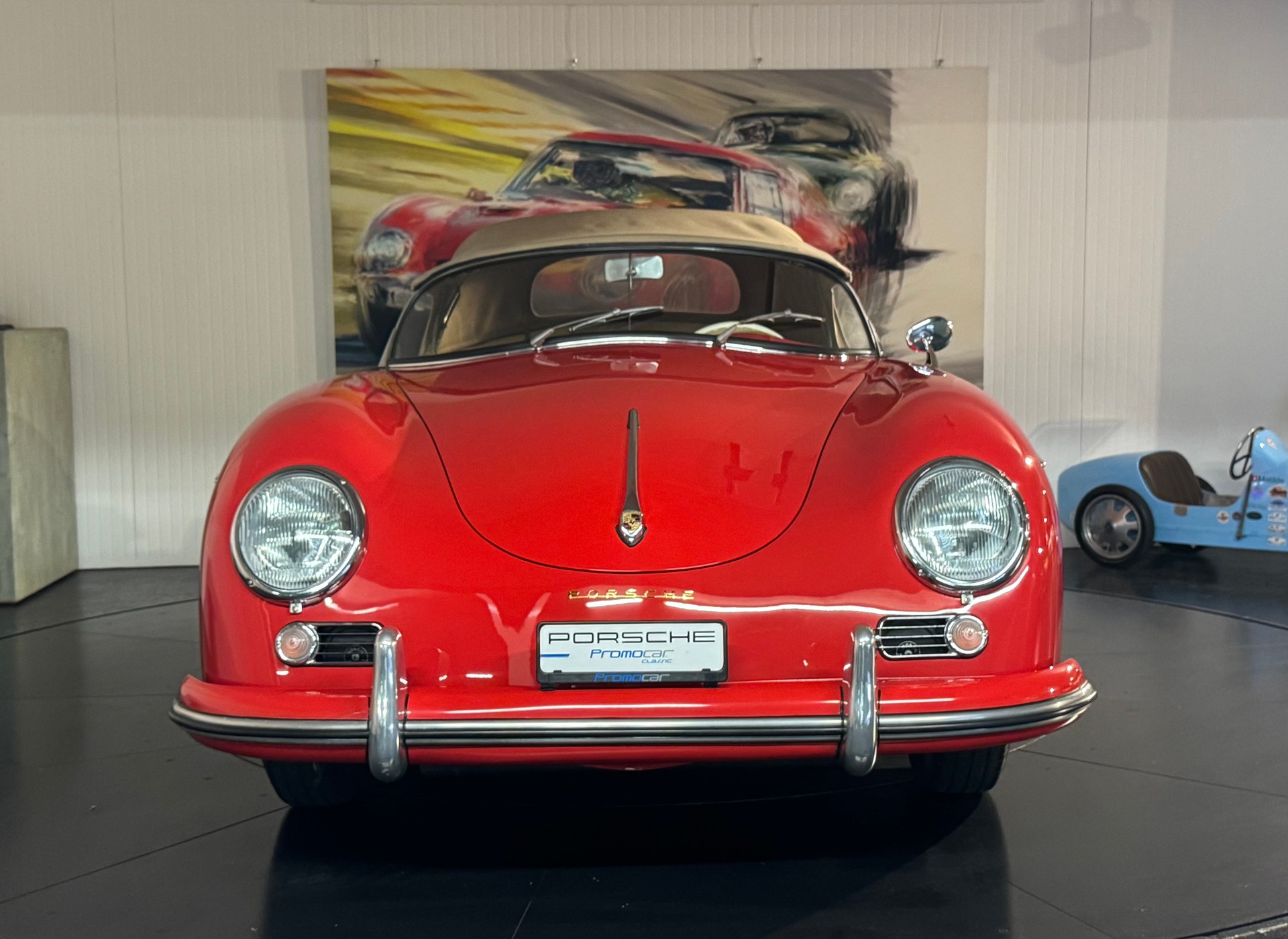 PORSCHE 356 A SPEEDSTER-image-11