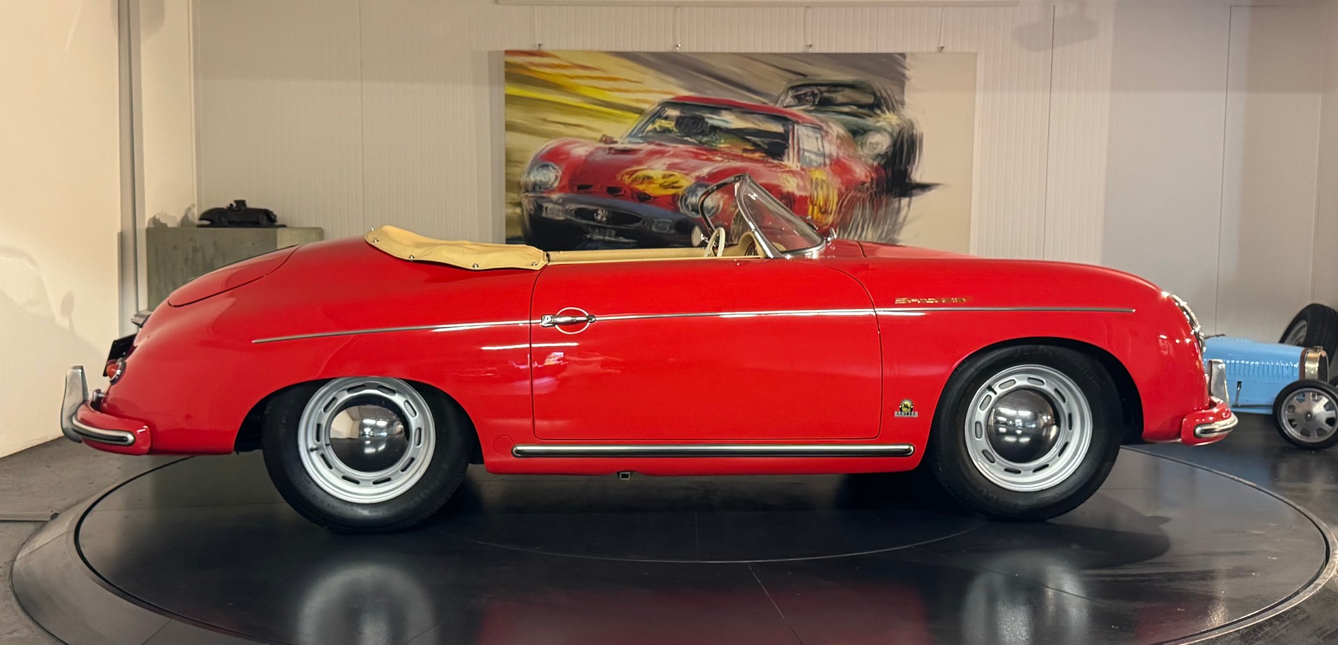 PORSCHE 356 A SPEEDSTER-image-7