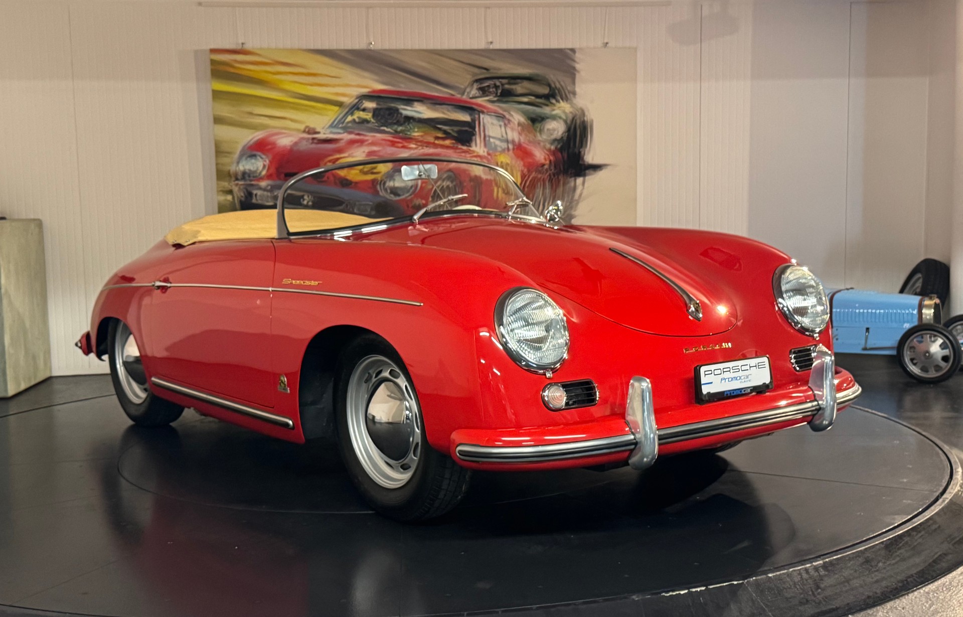 PORSCHE 356 A SPEEDSTER-image-9