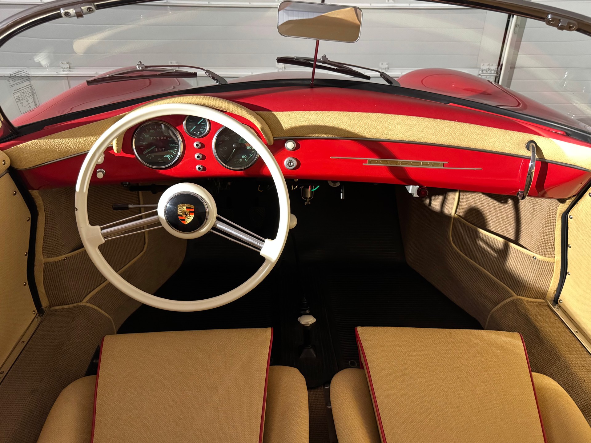 PORSCHE 356 A SPEEDSTER-image-14