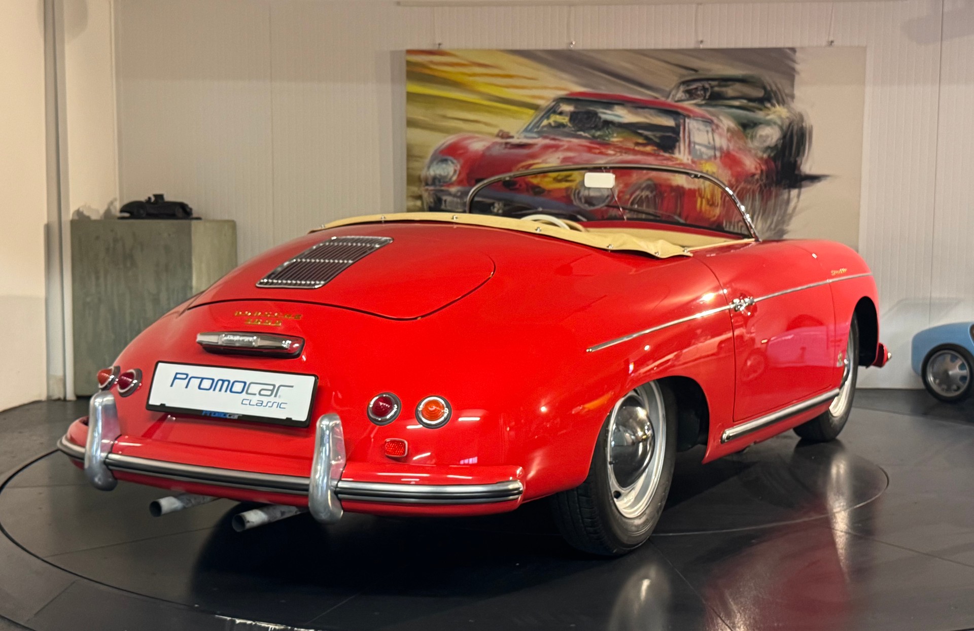 PORSCHE 356 A SPEEDSTER-image-6