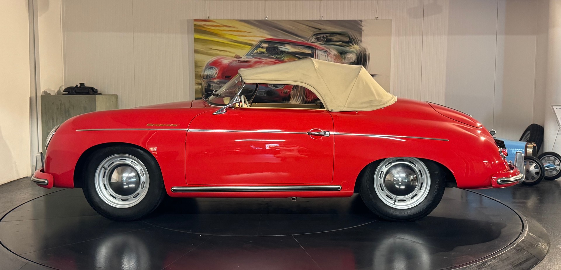 PORSCHE 356 A SPEEDSTER-image-2