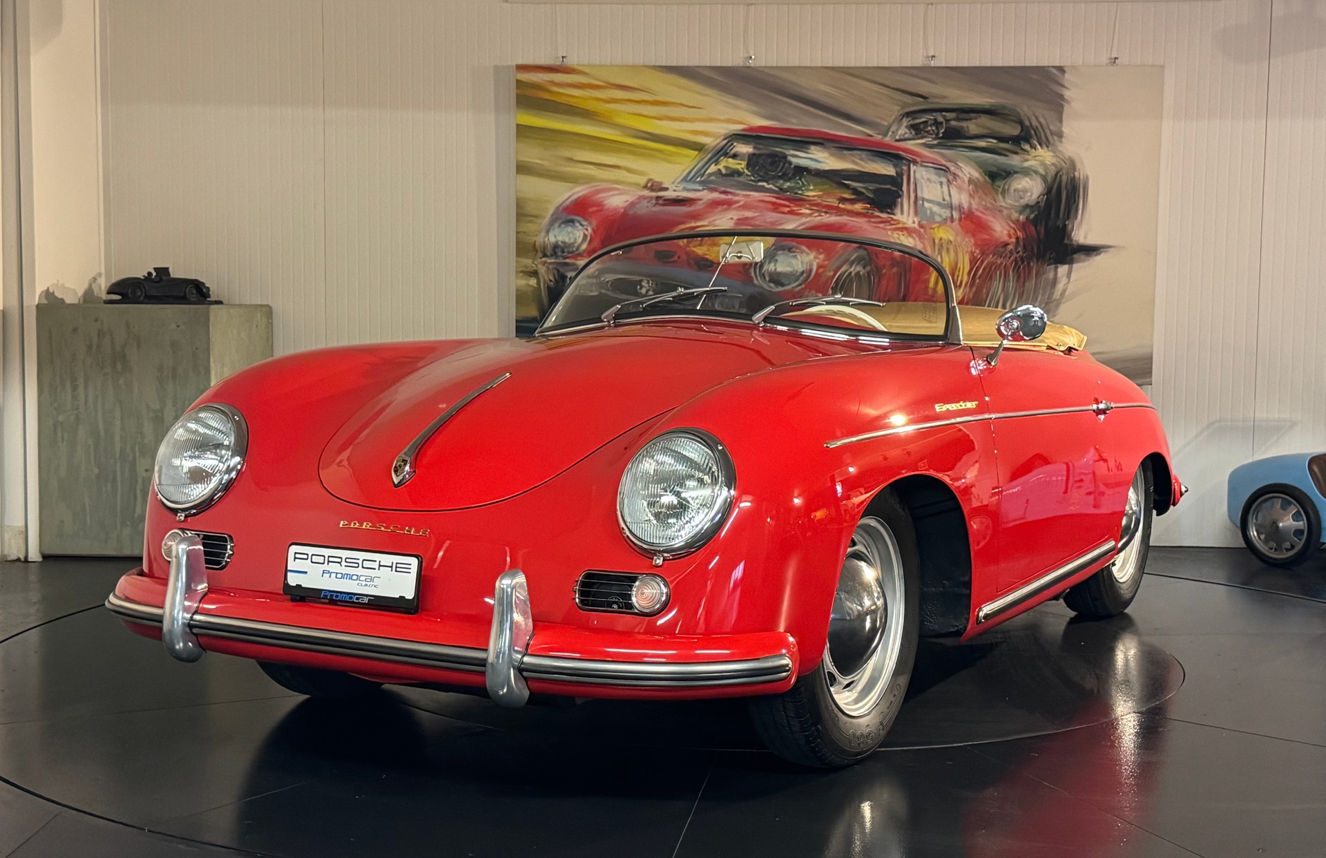 PORSCHE 356 A SPEEDSTER-image-0
