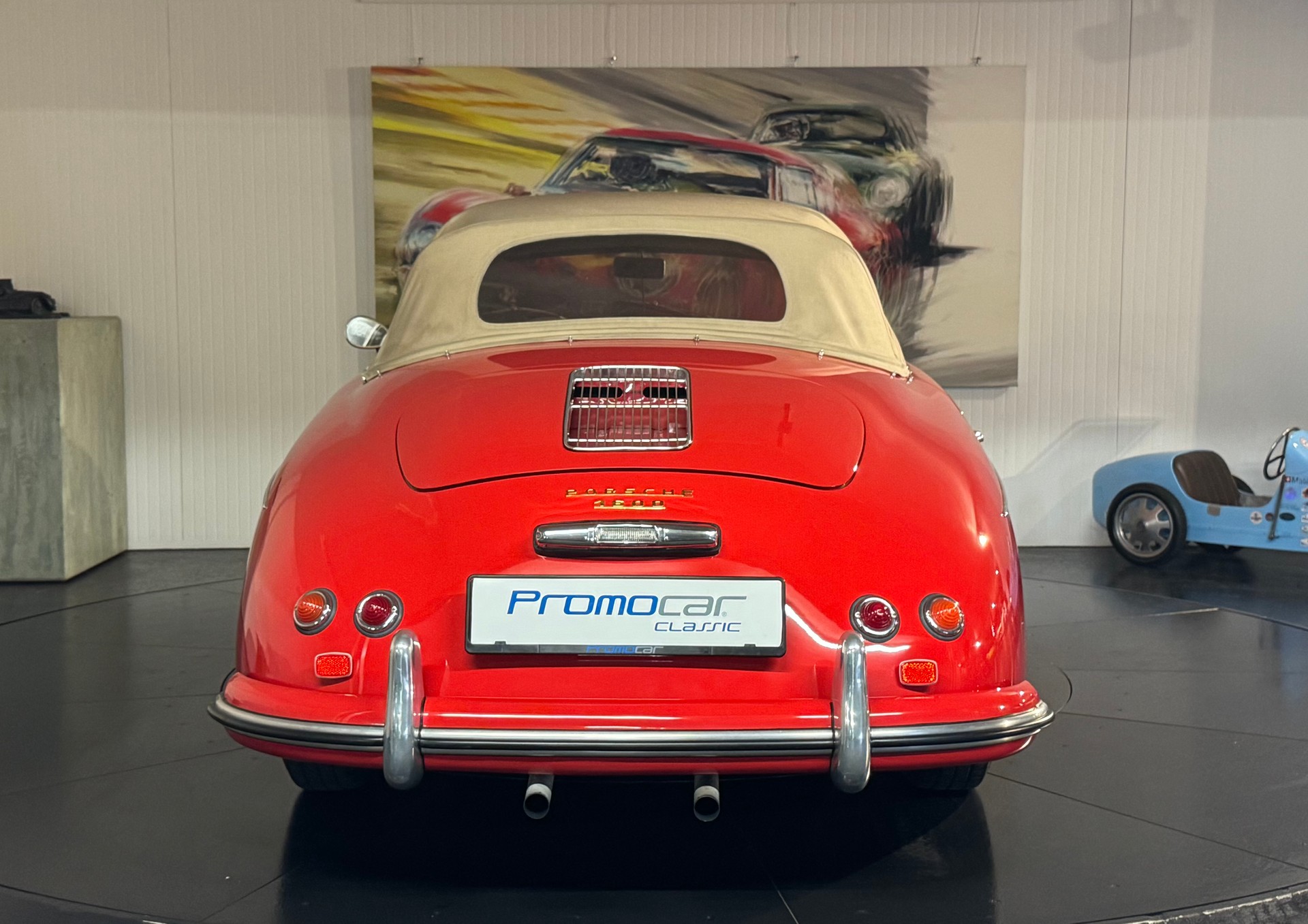 PORSCHE 356 A SPEEDSTER-image-5