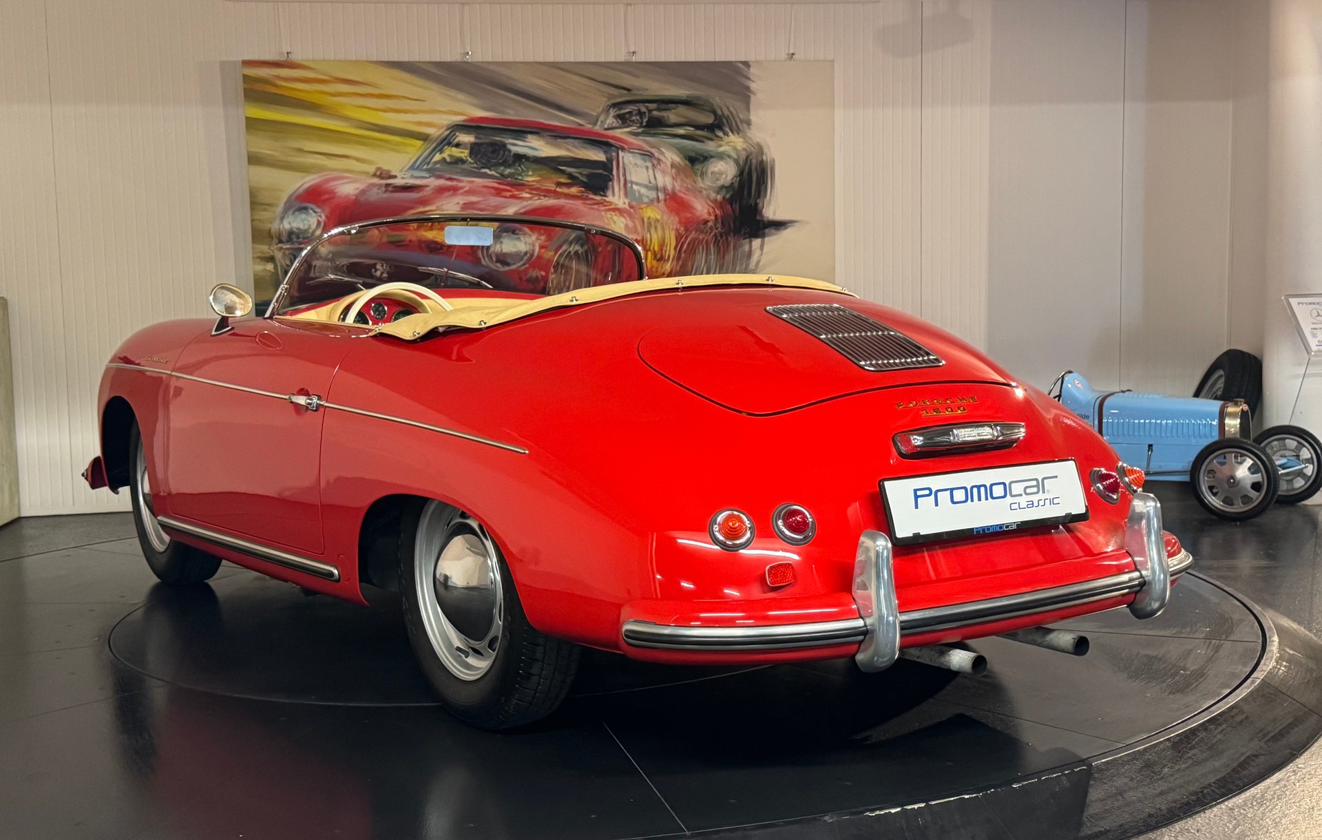 PORSCHE 356 A SPEEDSTER-image-3