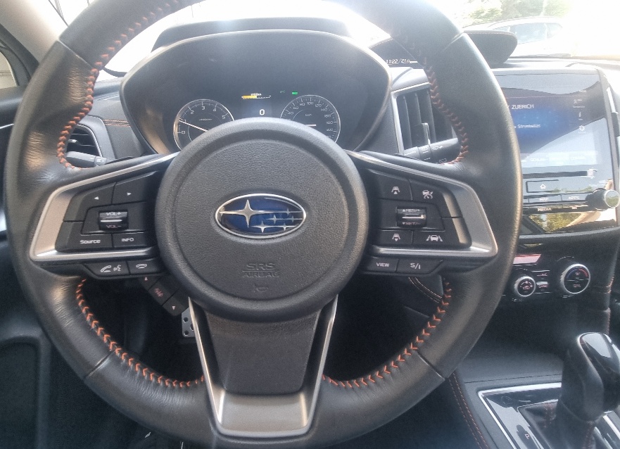 SUBARU XV 2.0 e-Boxer Luxury AWD Lineartronic-image-18