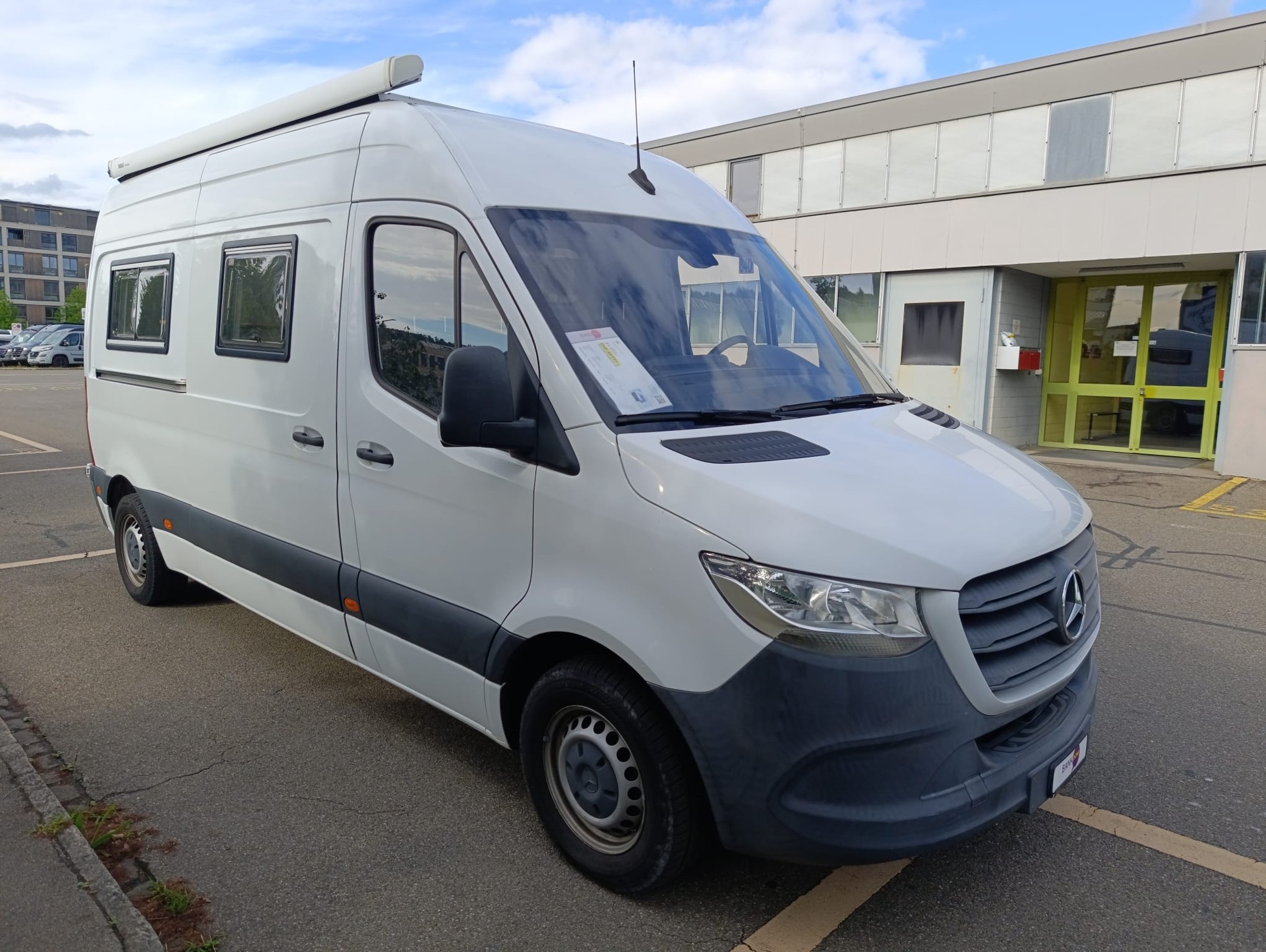 MERCEDES-BENZ Sprinter 314CDI***Bereit für das nächste Abenteuer & komplett autark***-image-0