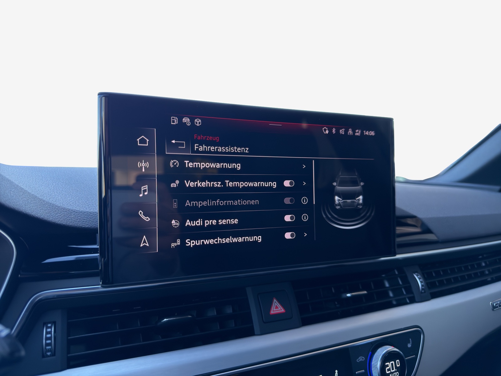 AUDI A4 Avant 40 TFSI S line S-tronic quattro-image-15