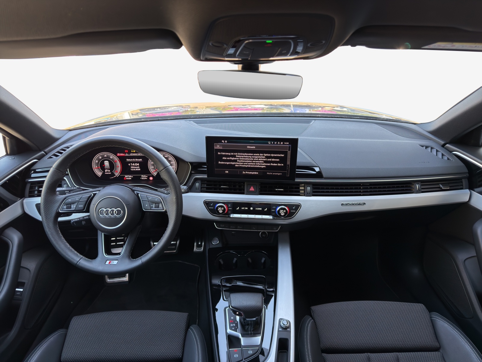 AUDI A4 Avant 40 TFSI S line S-tronic quattro-image-8