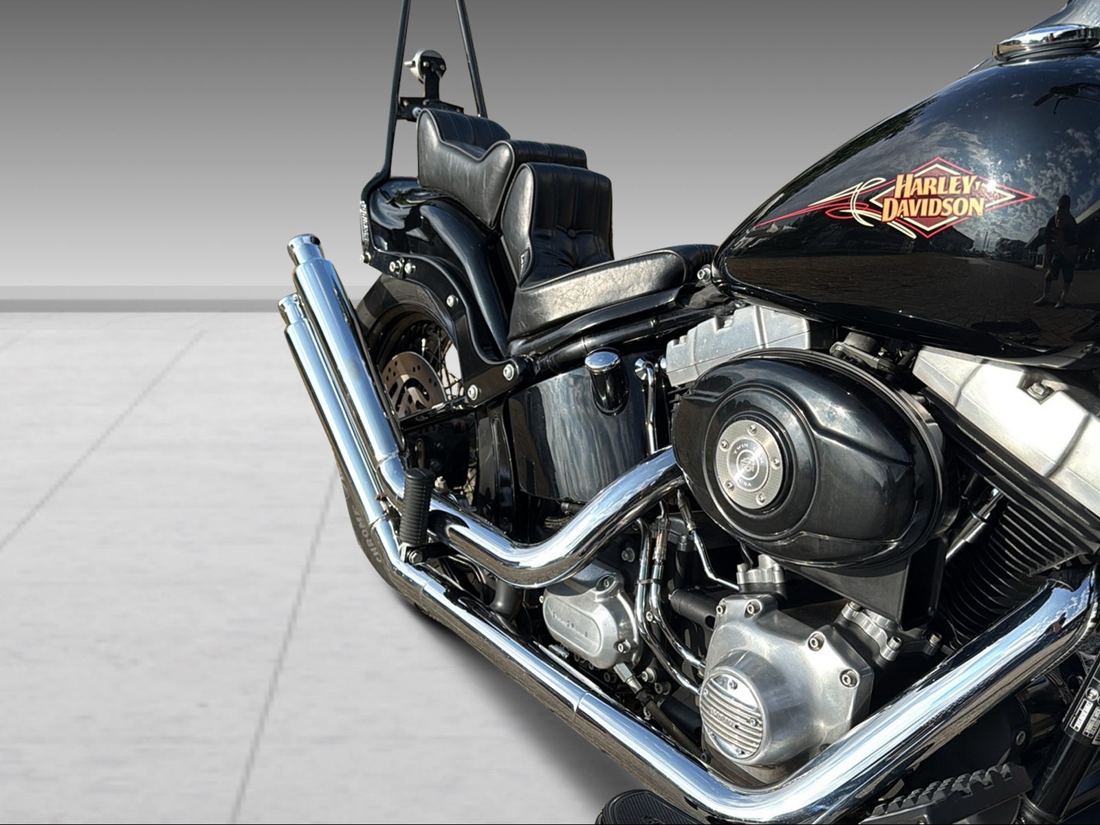 HARLEY-DAVIDSON FLSTSB Cross Bones-image-8