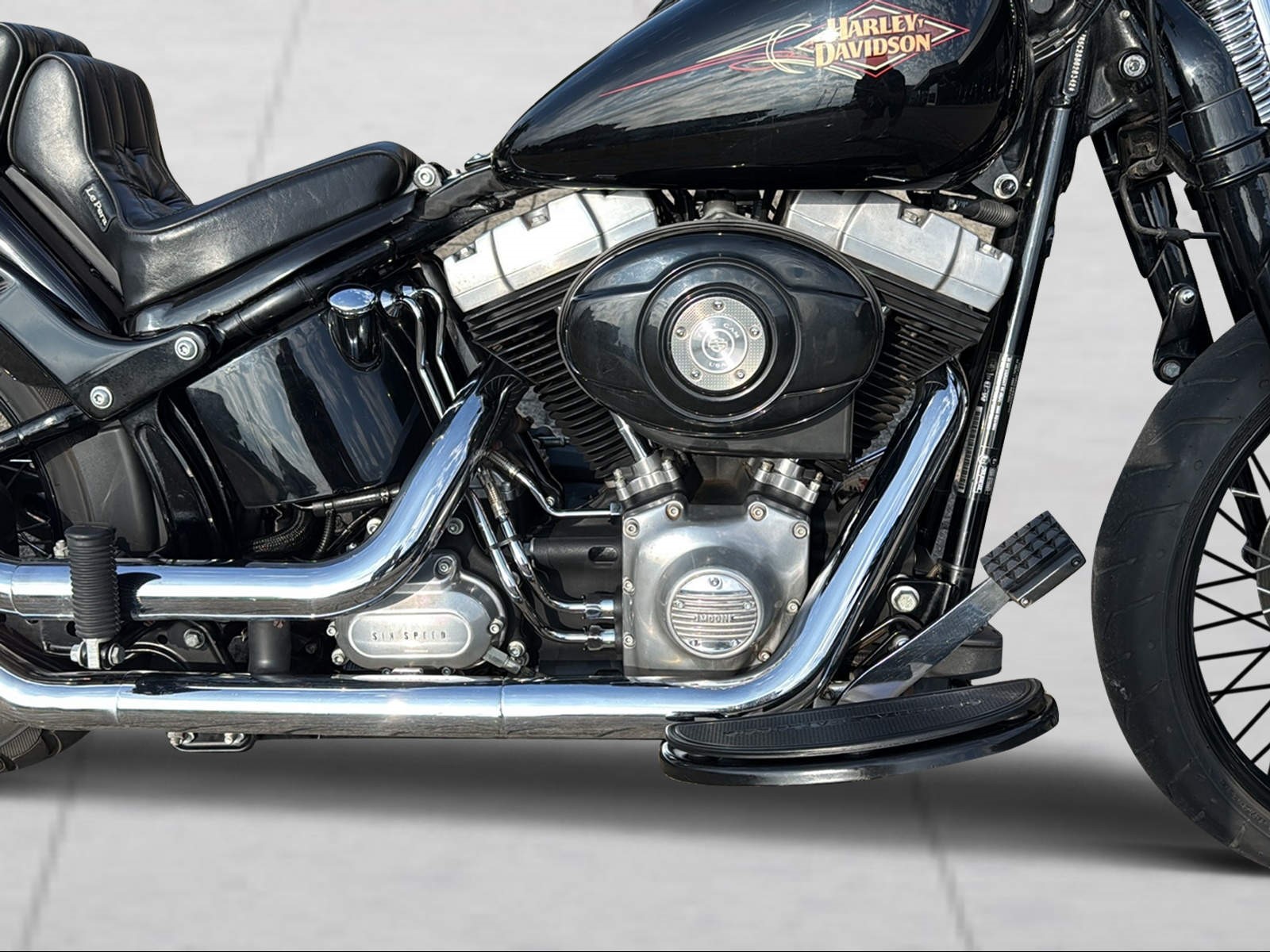 HARLEY-DAVIDSON FLSTSB Cross Bones-image-4
