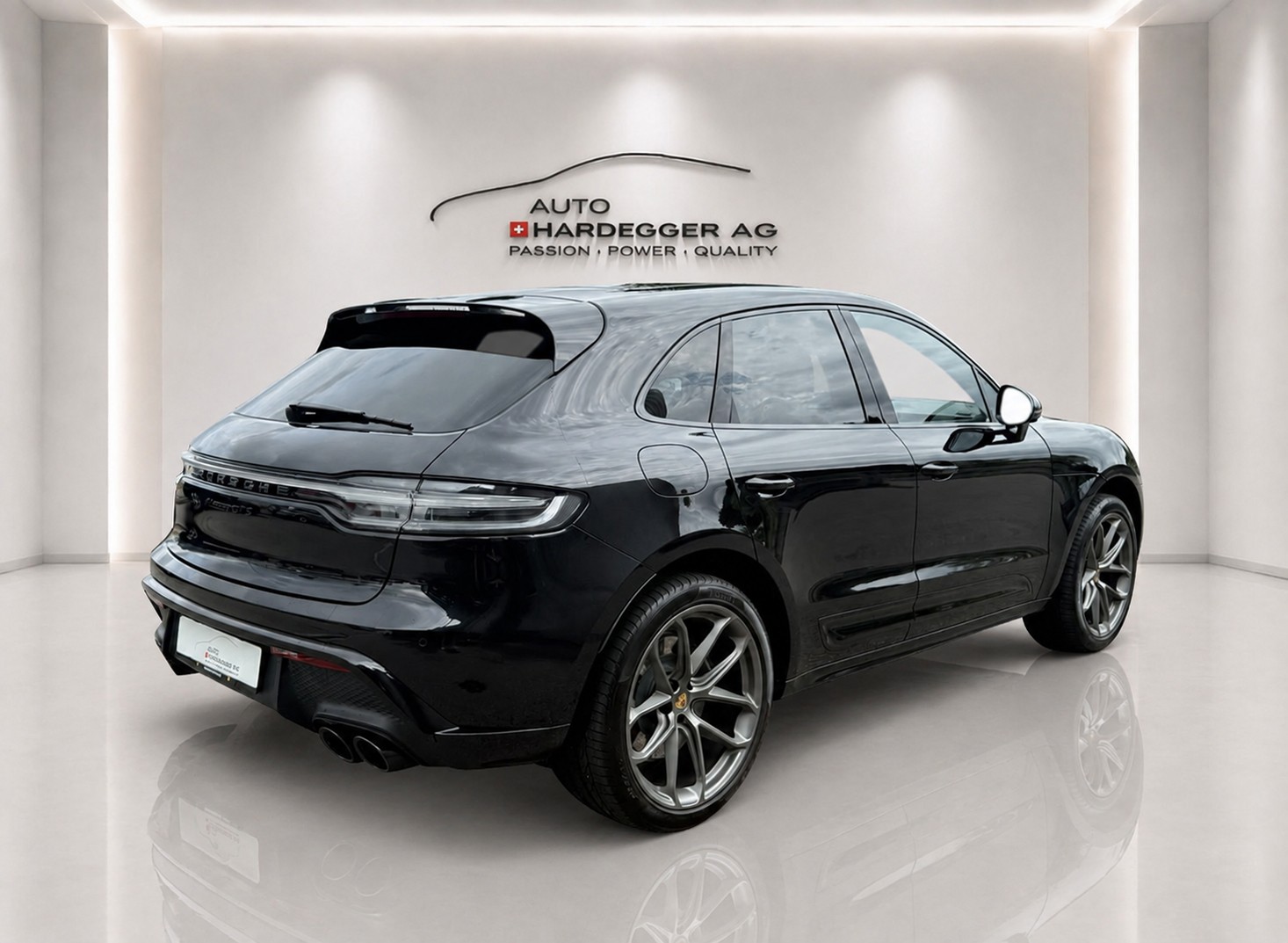 PORSCHE Macan GTS PDK Vollausstattung! Porsche Garantie - 01.2028-image-1