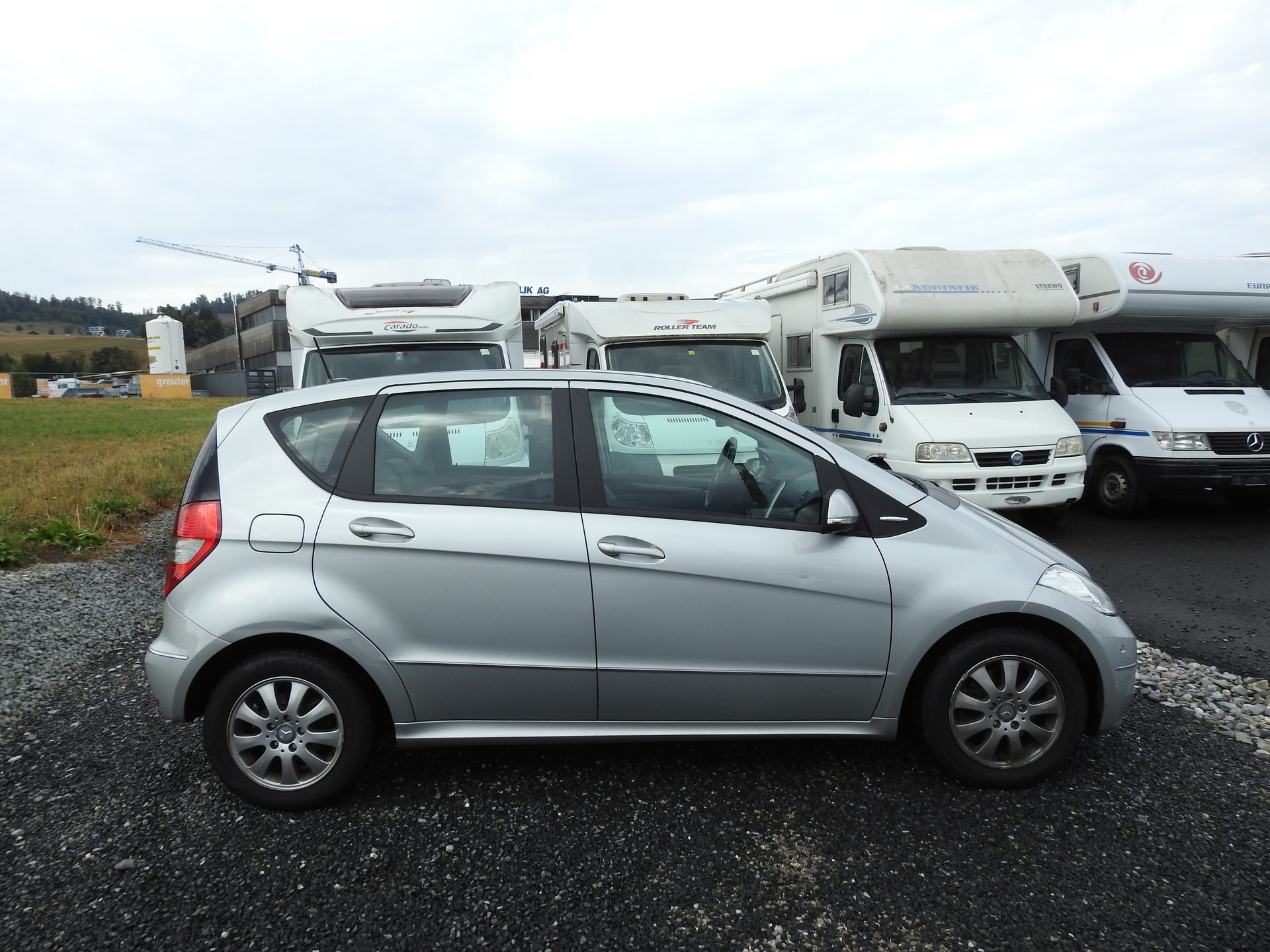 MERCEDES-BENZ A 180 Avantgarde Selection Autotronic-image-6