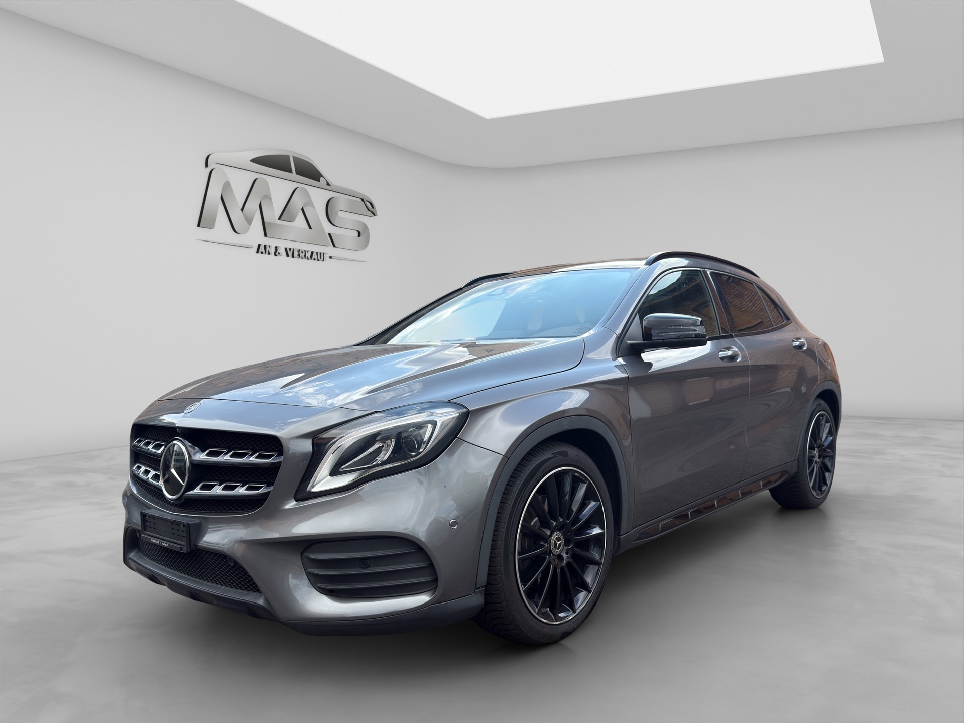 MERCEDES-BENZ GLA 250 AMG Line 4Matic 7G-DCT