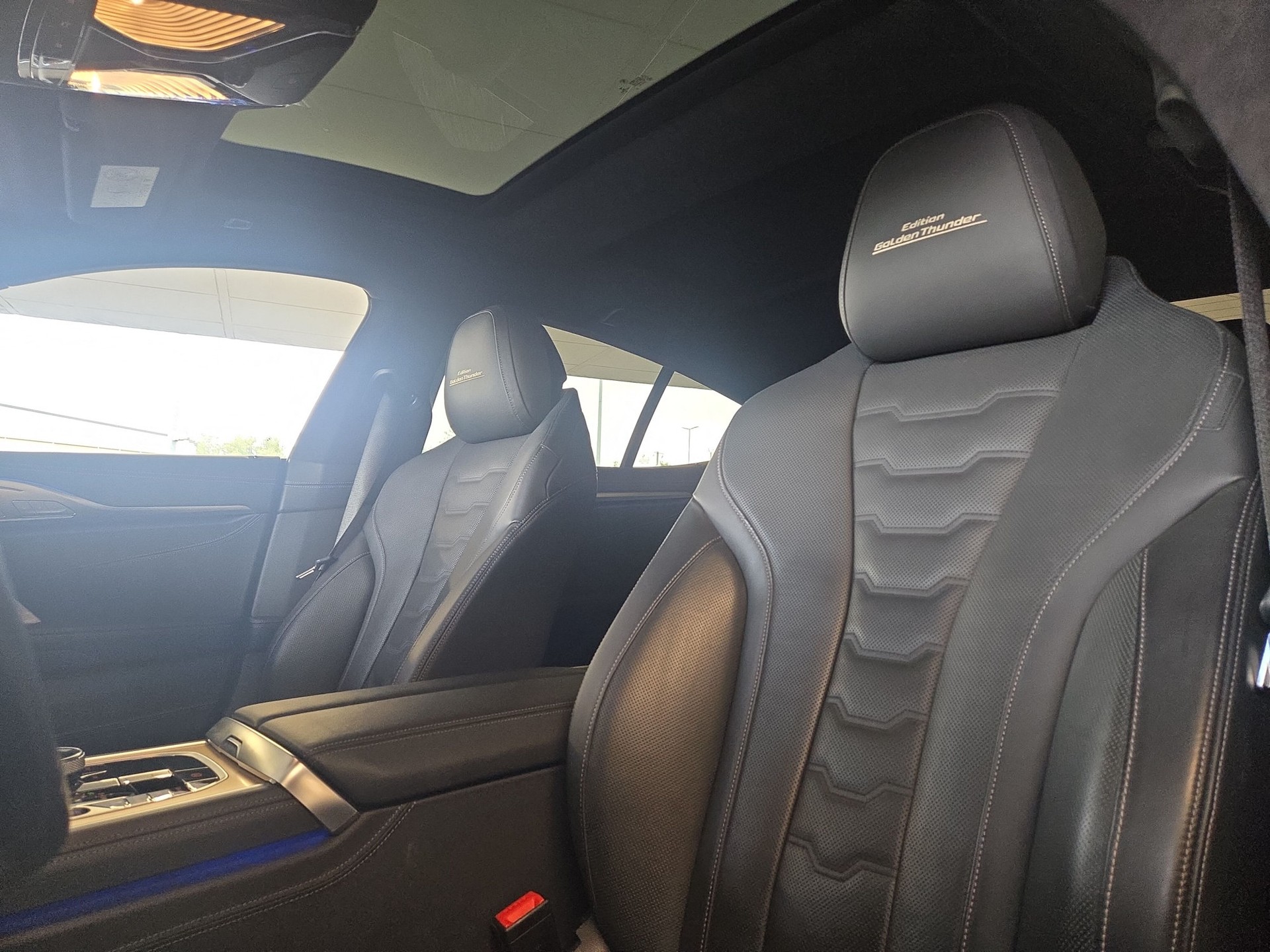 BMW M850i xDrive Steptronic Golden Thunder Edition-image-9