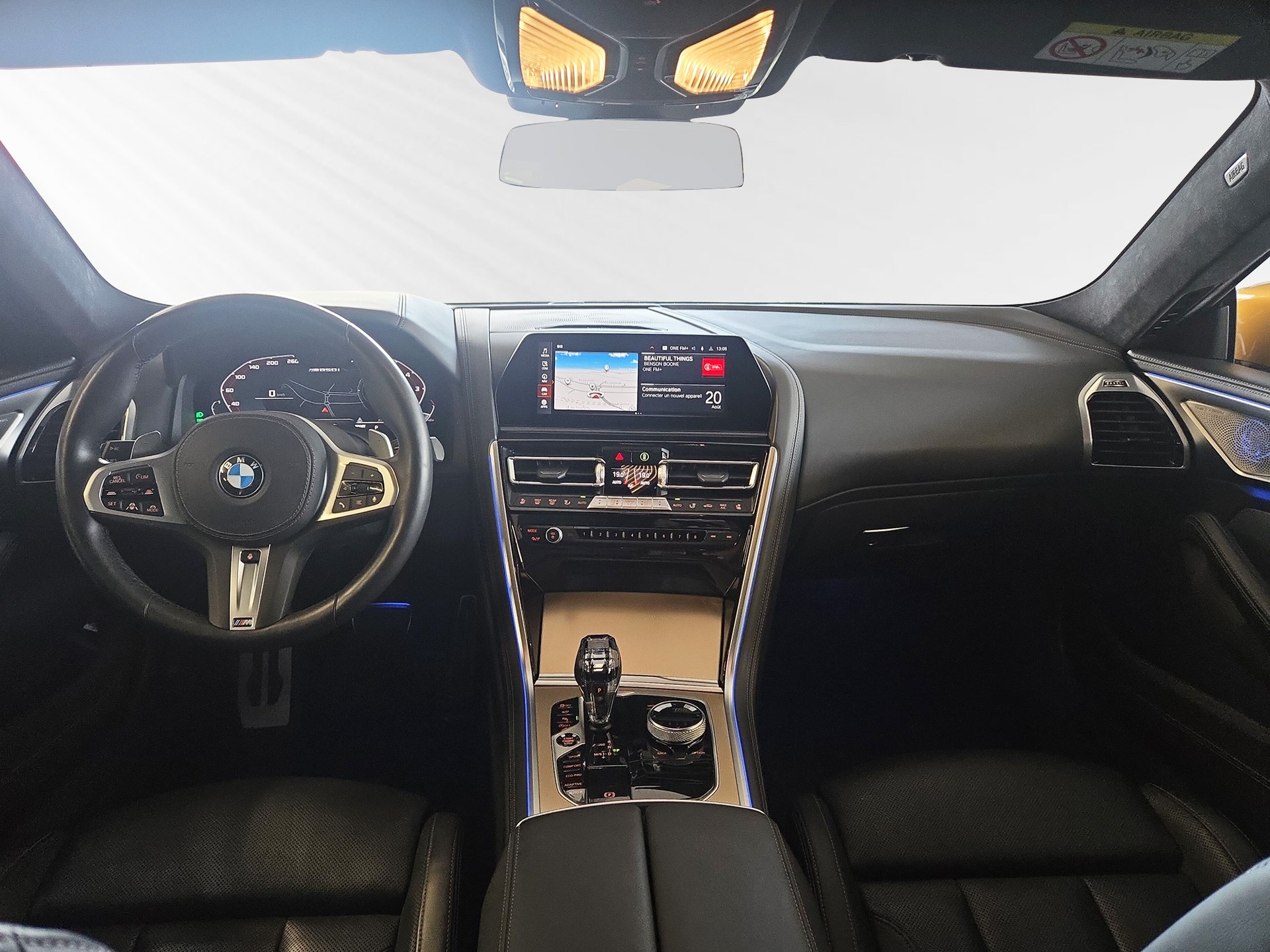 BMW M850i xDrive Steptronic Golden Thunder Edition-image-4