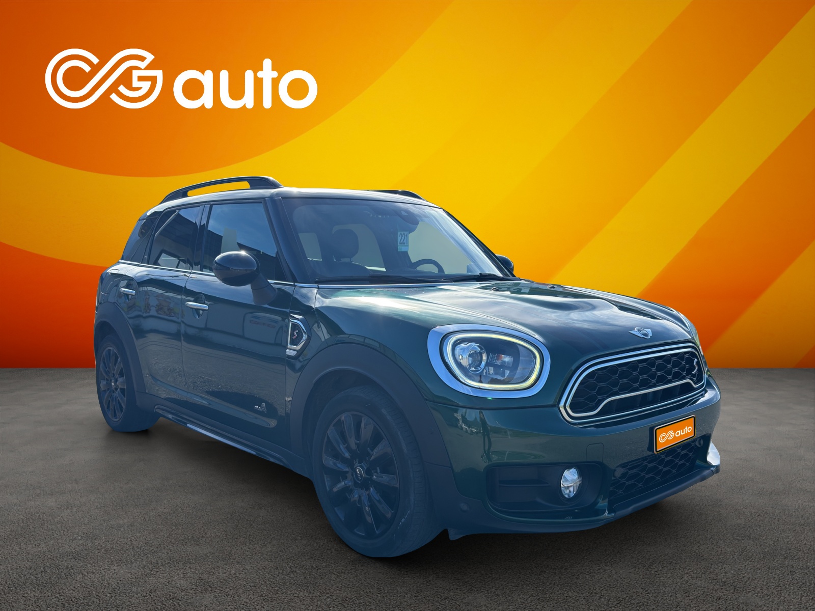 MINI Countryman Cooper S ALL4 Steptronic-showroom-element-1