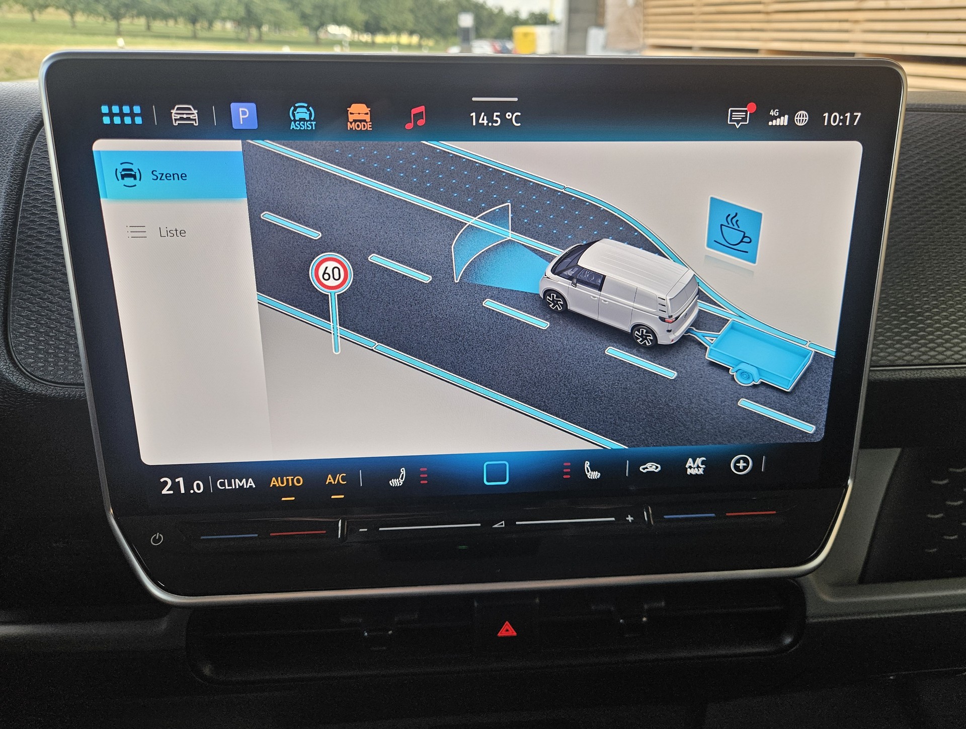 VW ID. Buzz Cargo Pro 4Motion mit 2 Schiebetüren und Anhängerkupplung-image-21