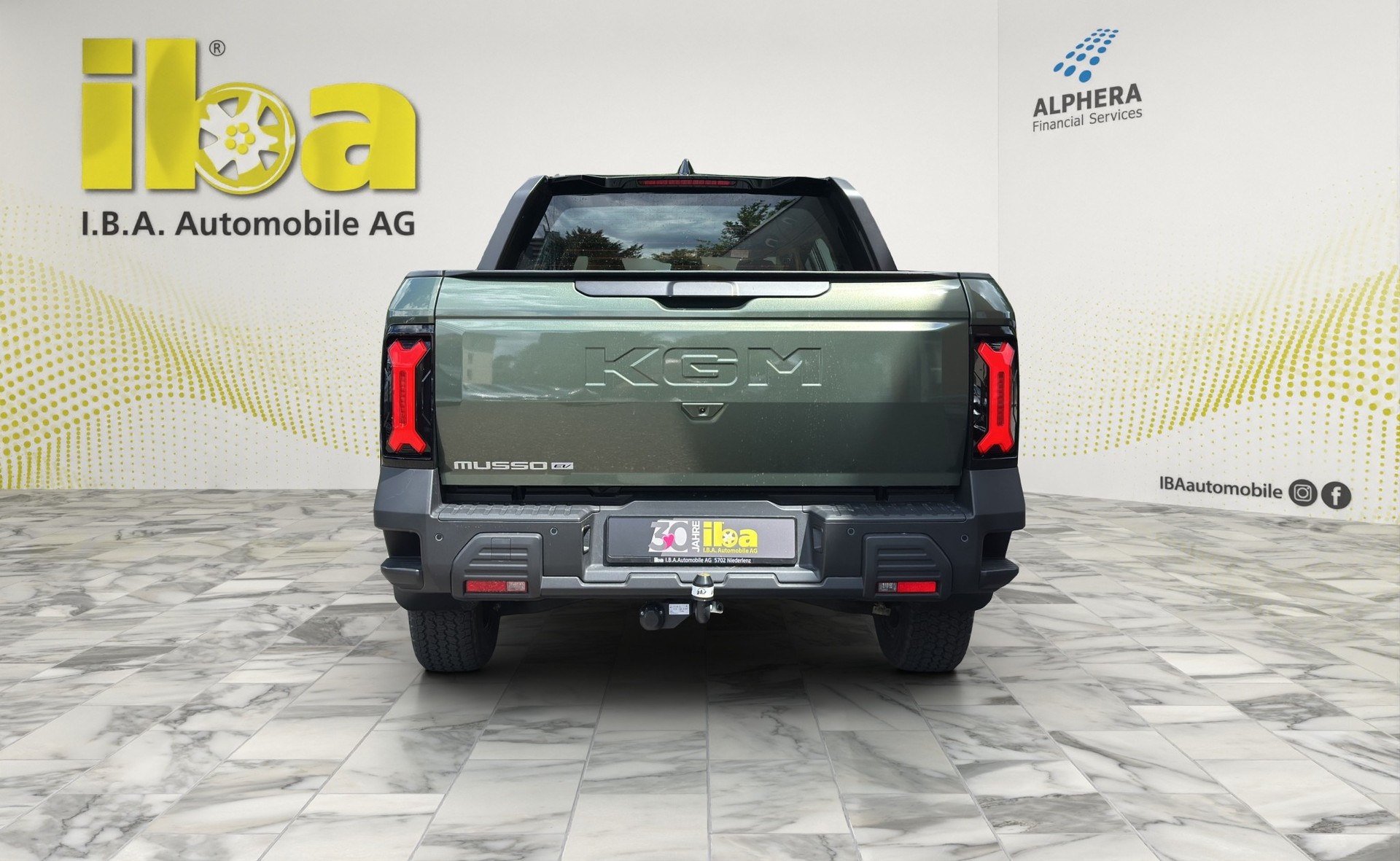 KGM-SsangYong Musso 80,6 kWh Platinum 4WD Mit Höherlegung 50mm-showroom-element-3