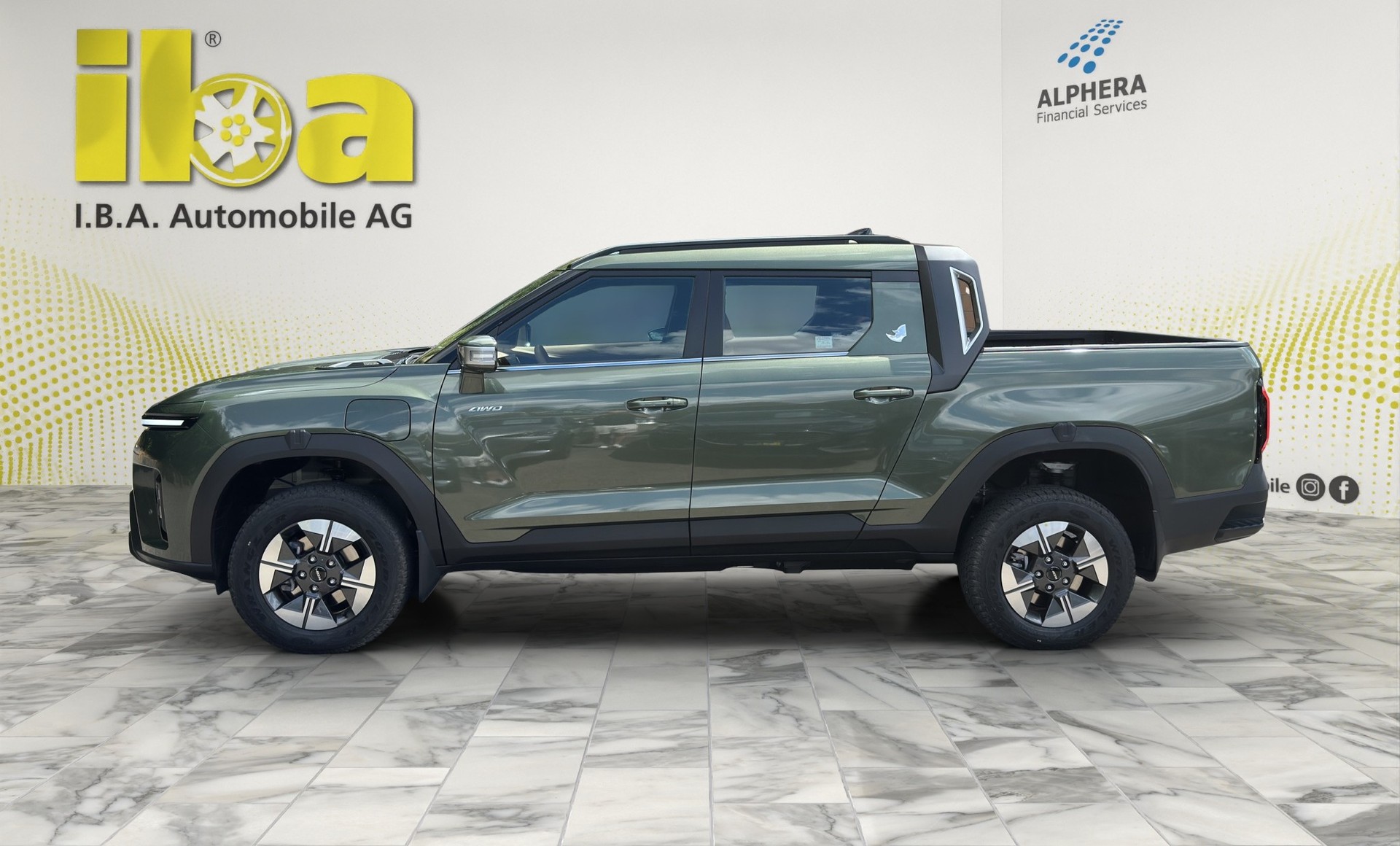 KGM-SsangYong Musso 80,6 kWh Platinum 4WD Mit Höherlegung 50mm-showroom-element-1