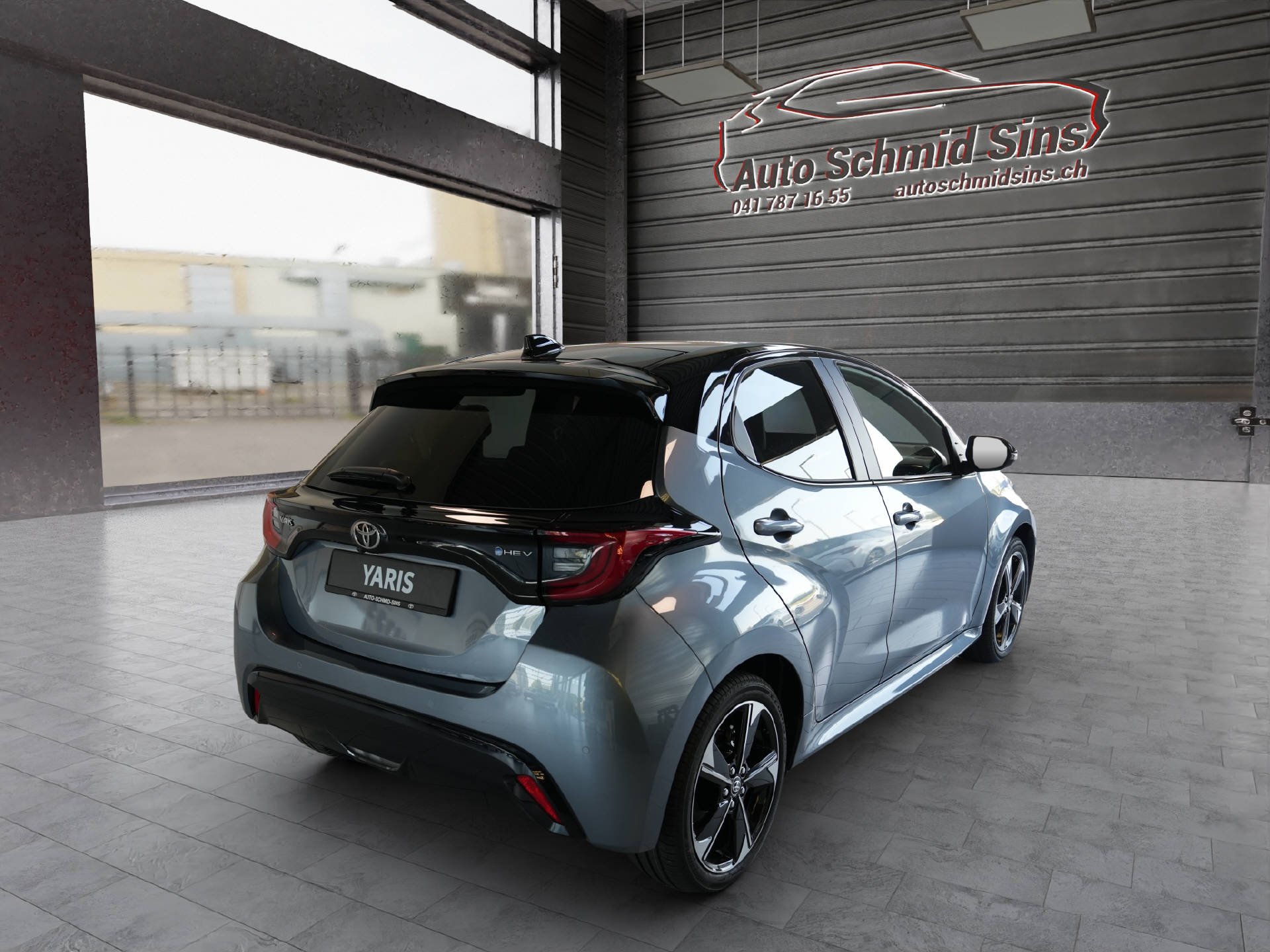 TOYOTA Yaris 1.5 VVT-i HSD Premium-showroom-element-3