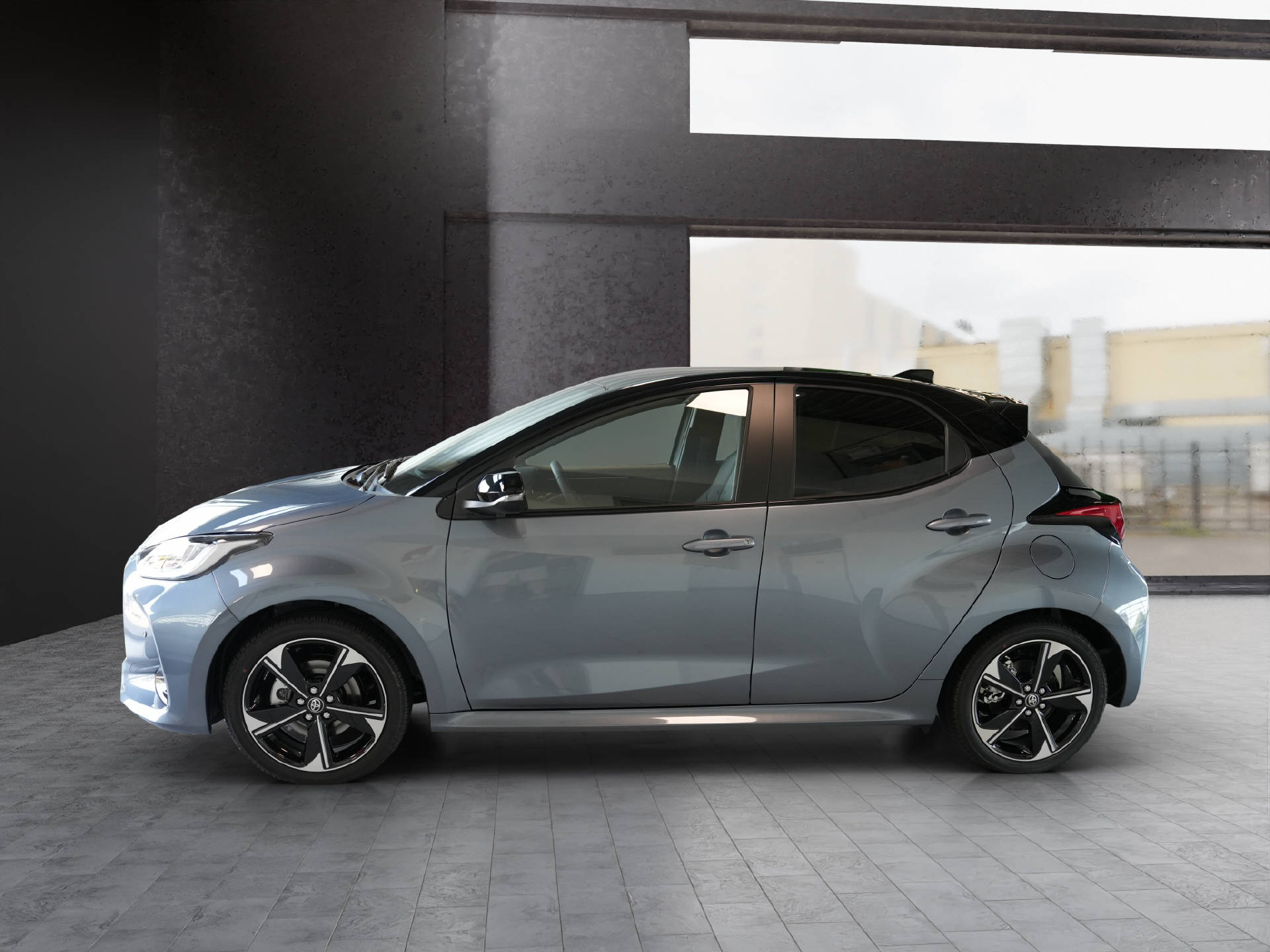 TOYOTA Yaris 1.5 VVT-i HSD Premium-showroom-element-2