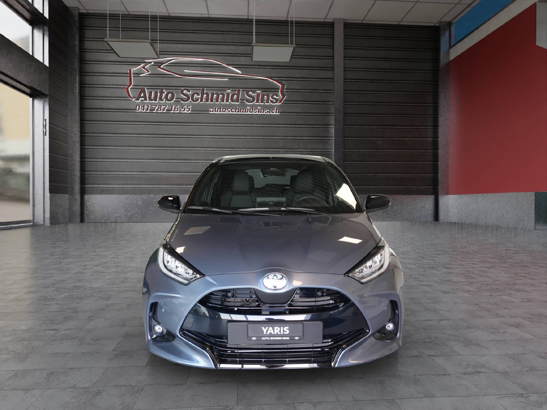 TOYOTA Yaris 1.5 VVT-i HSD Premium-showroom-element-1