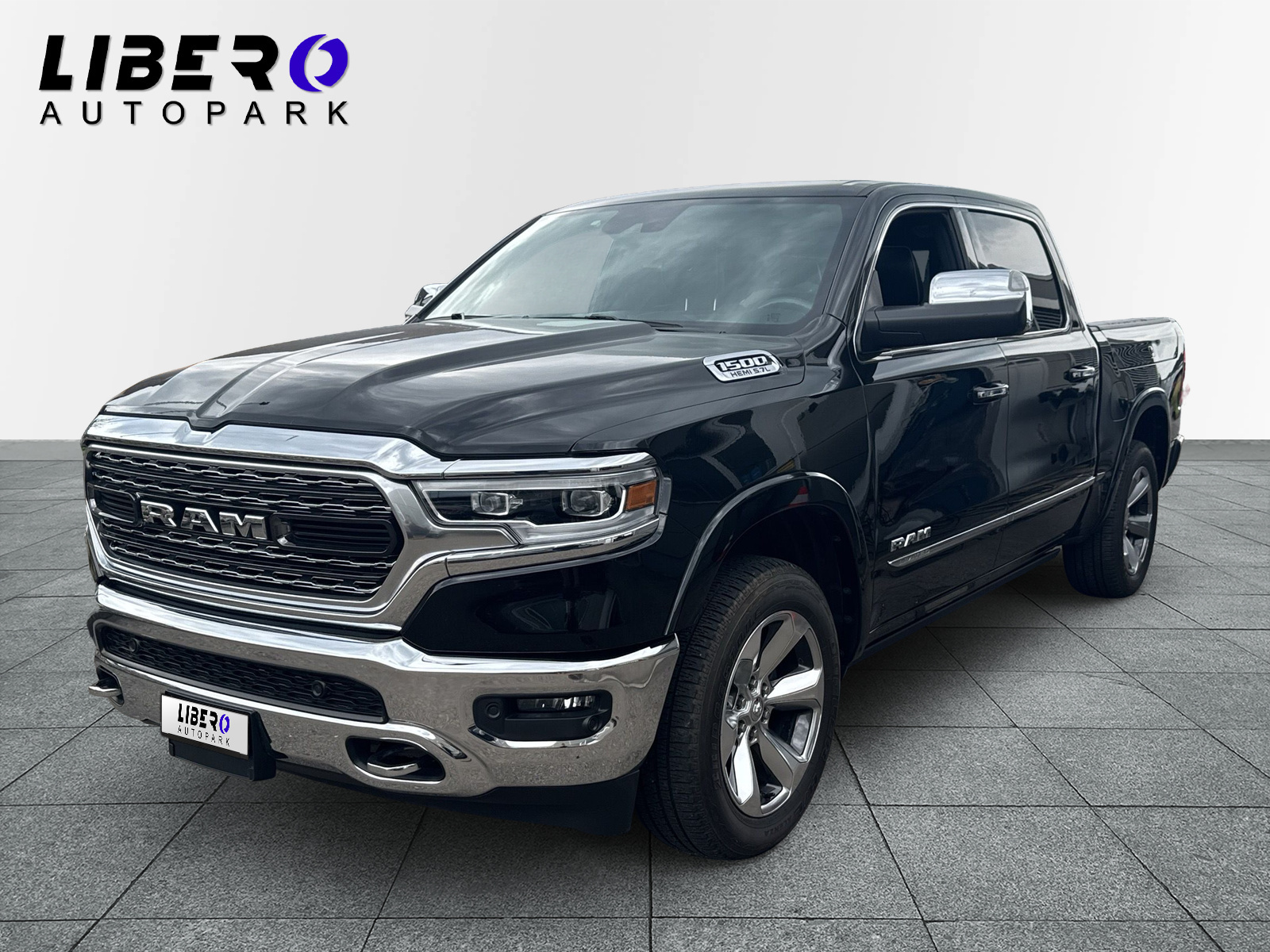 DODGE Ram 1500 Crew Kab. Pick-up 5.7 HEMI MDS VVT Limited-image-0