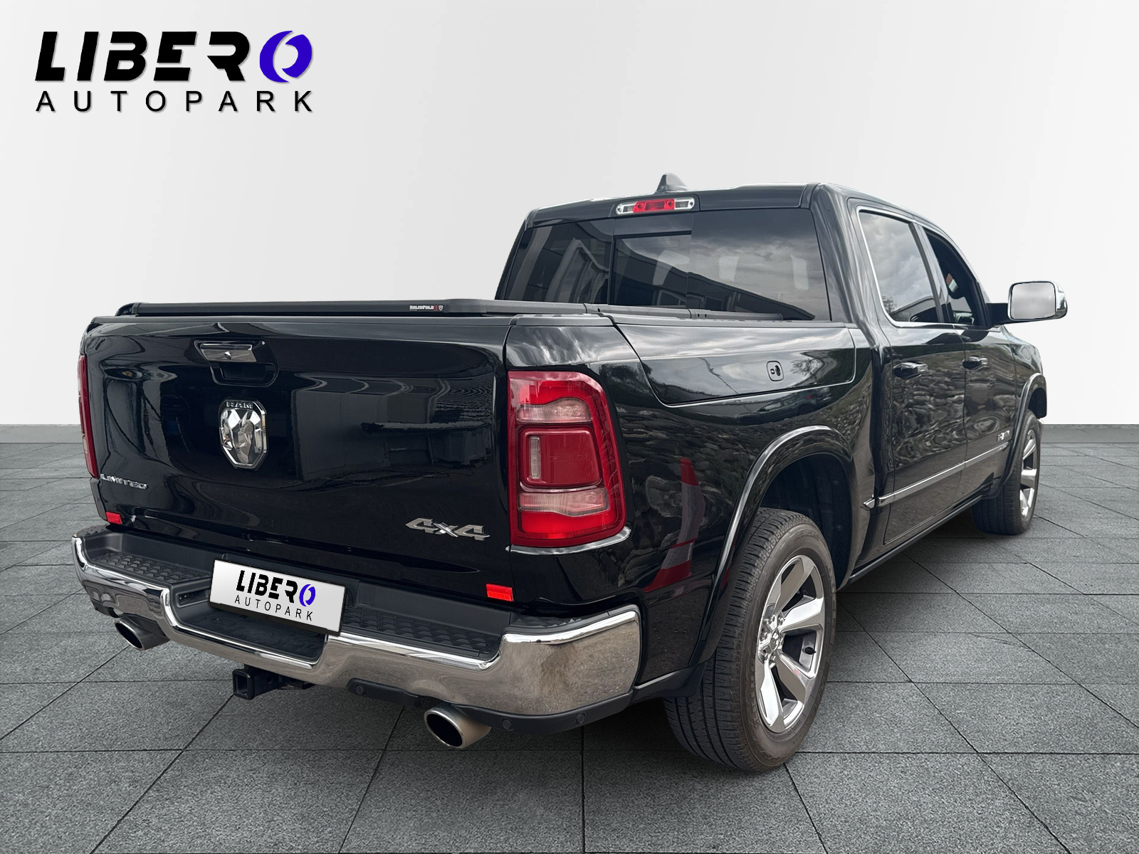 DODGE Ram 1500 Crew Kab. Pick-up 5.7 HEMI MDS VVT Limited-image-3