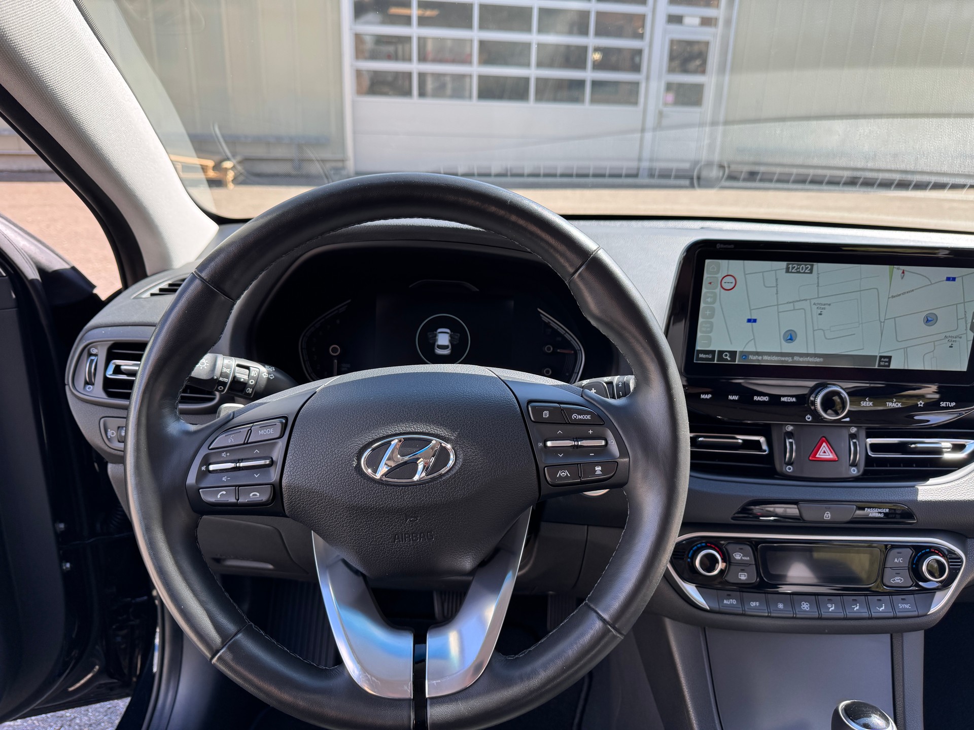 HYUNDAI i30 Wagon 1.5 T-GDi Vertex 48V MH DCT-image-9