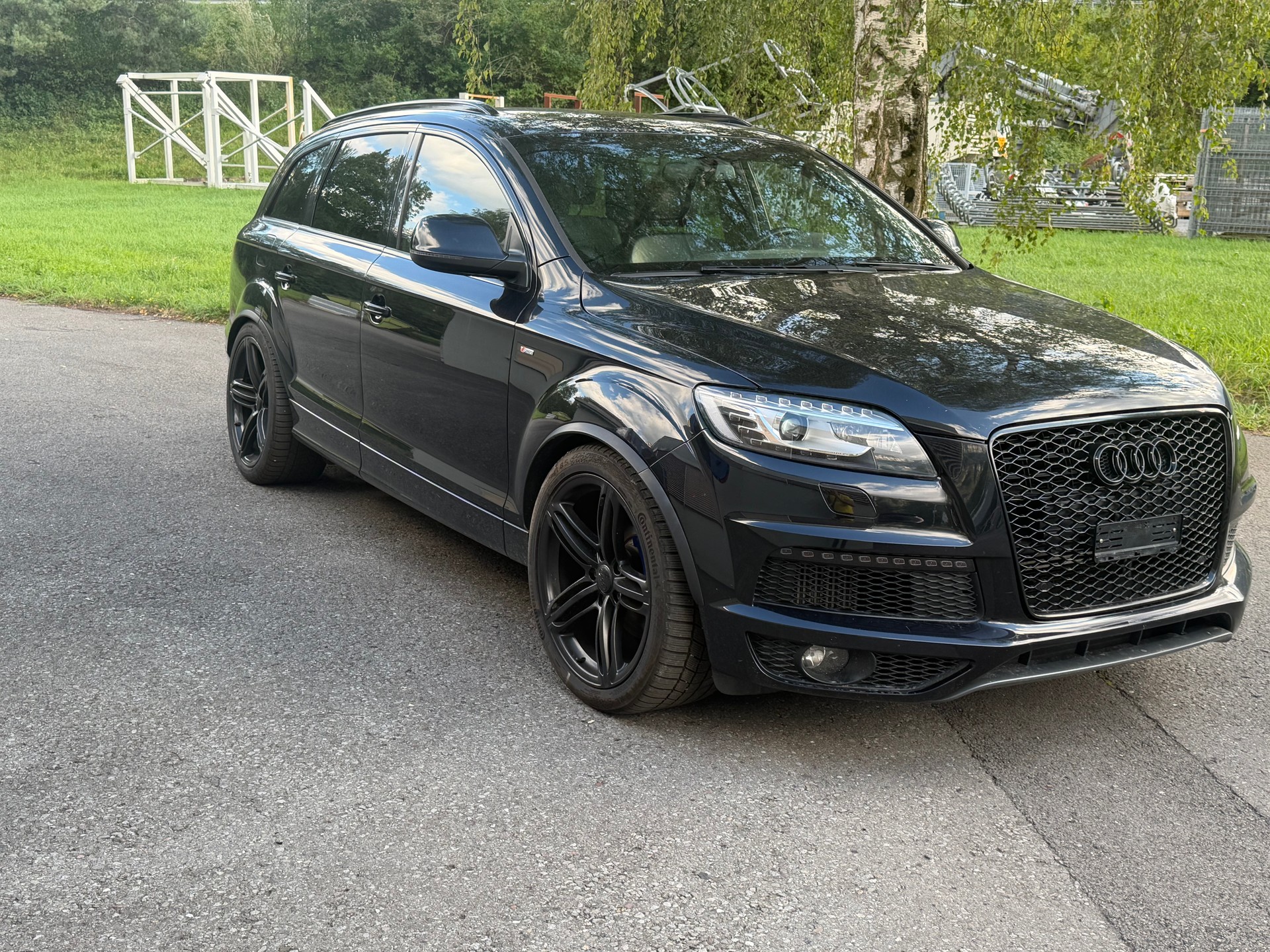 AUDI Q7 4.2 TDI quattro tiptronic-image-1