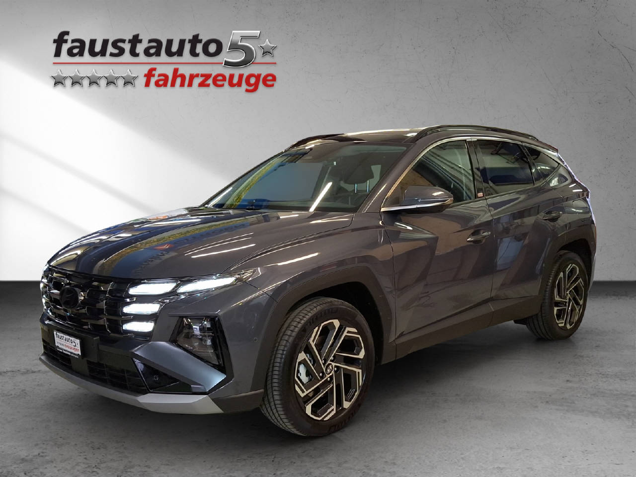 HYUNDAI Tucson 1.6 T-GDi HEV Vertex Sw MY27