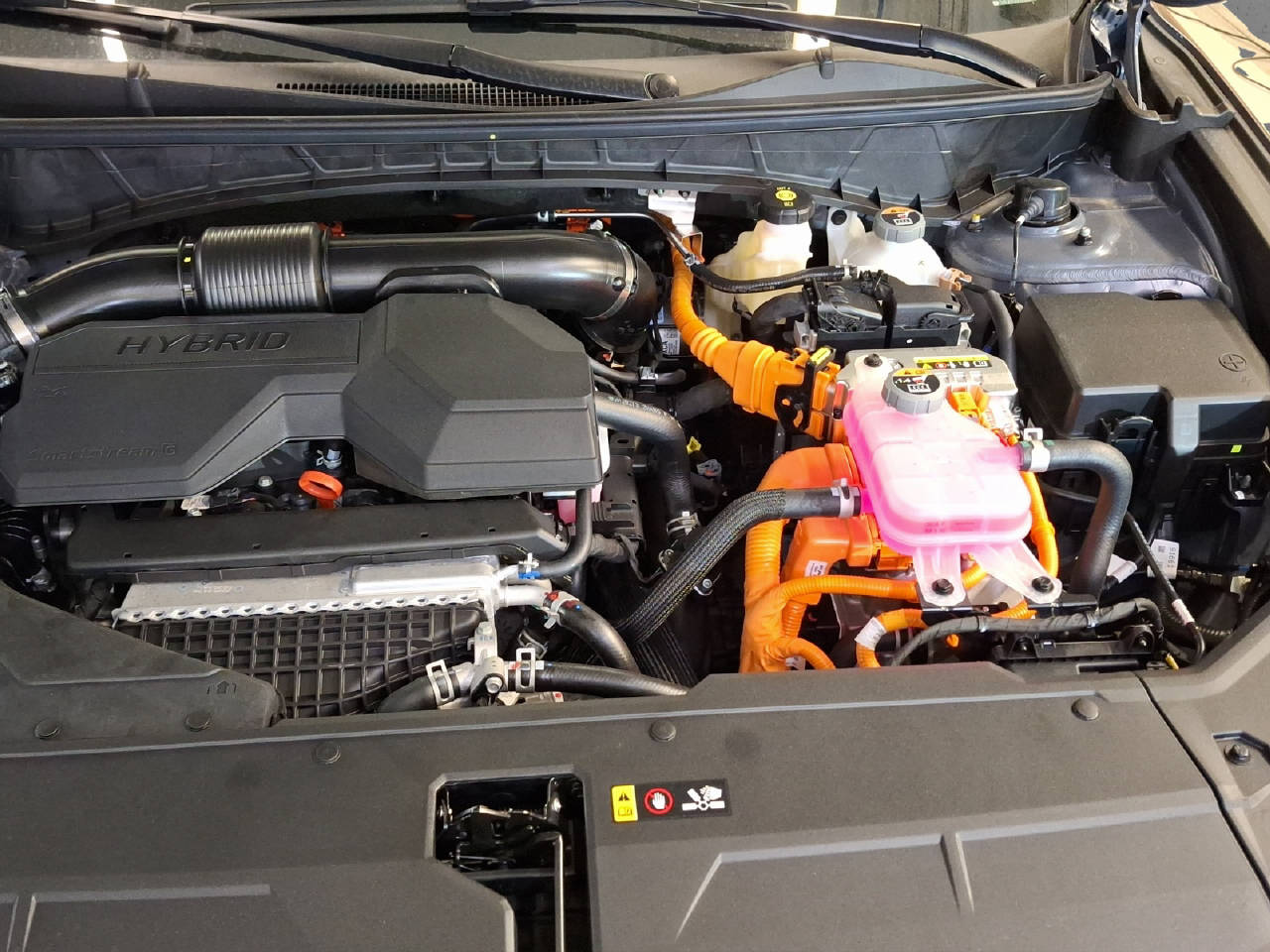 HYUNDAI Tucson 1.6 T-GDi HEV Vertex Sw MY27-image-2