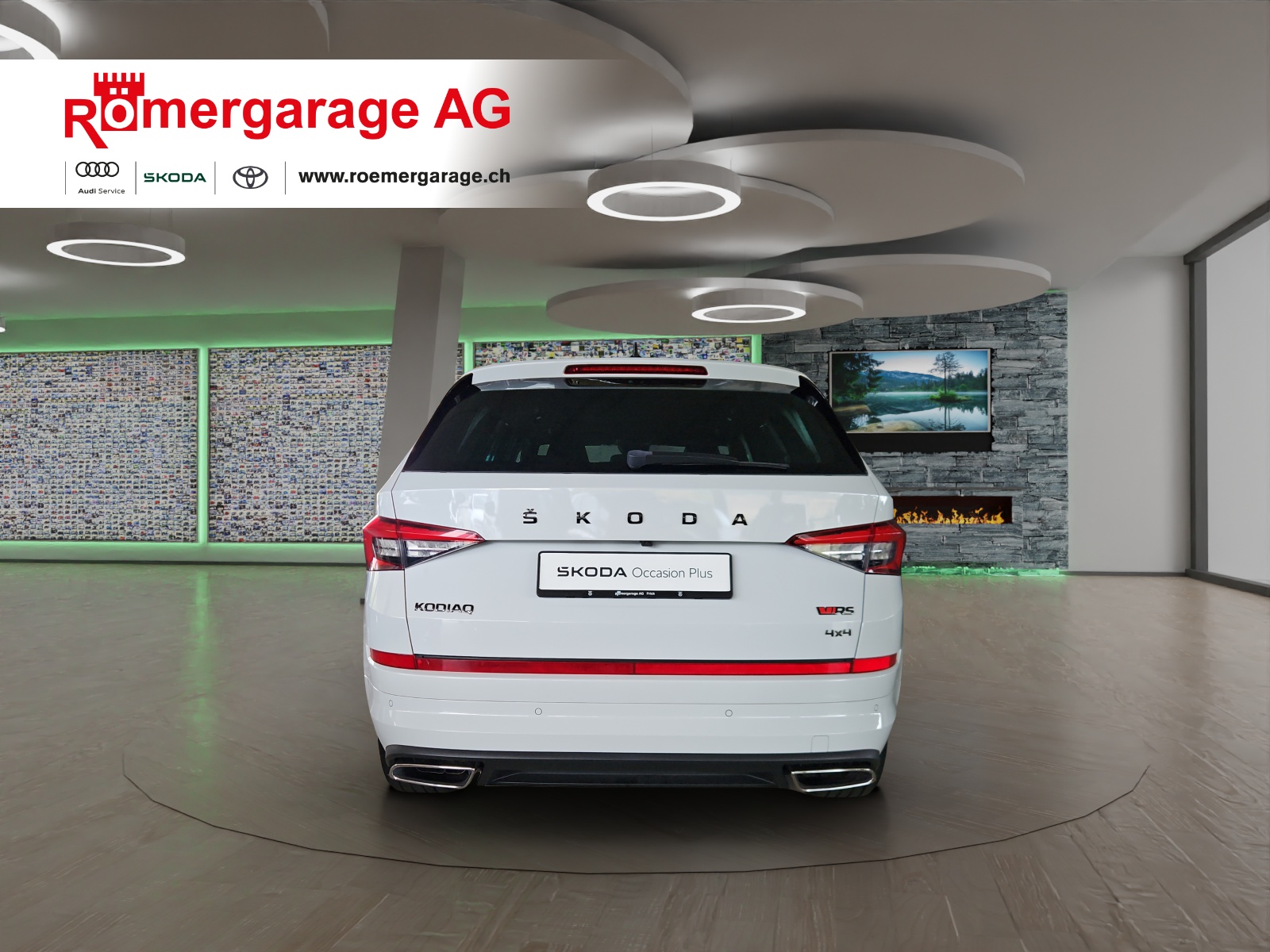 SKODA Kodiaq 2.0 Bi-TDI SCR RS 4x4 DSG-image-2
