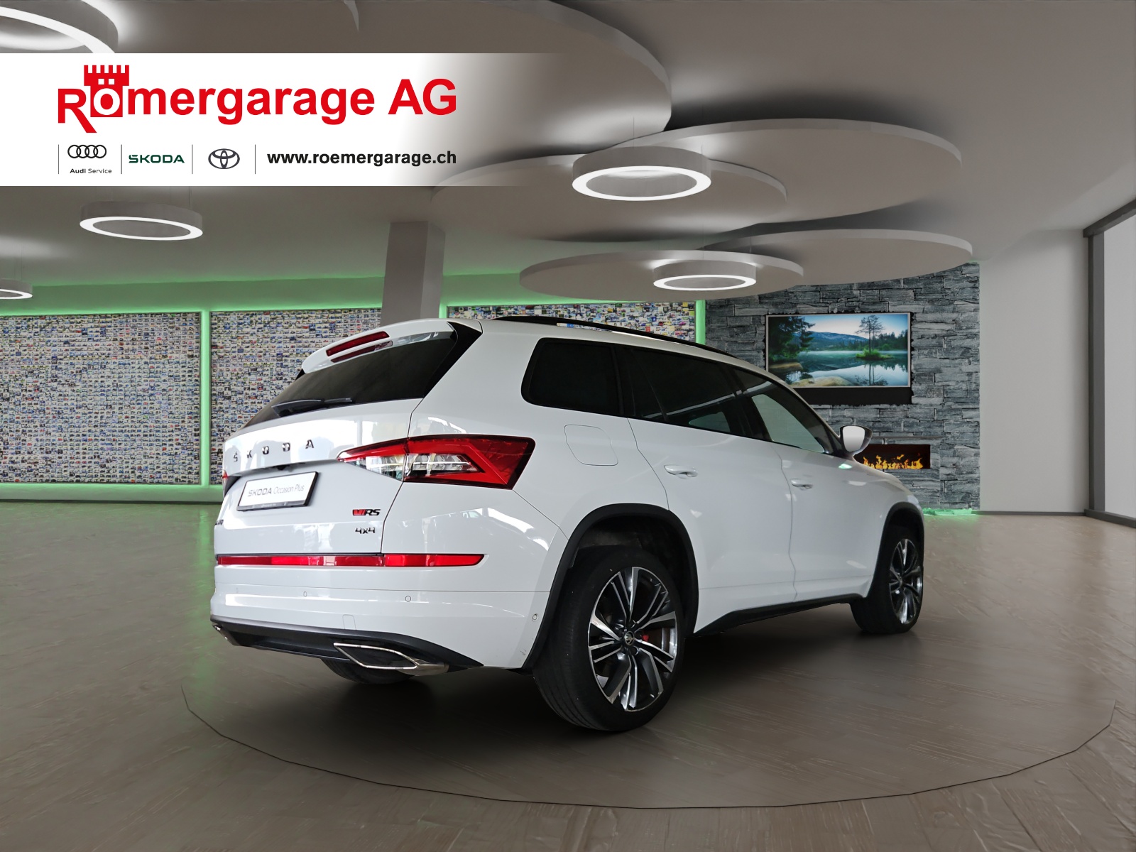 SKODA Kodiaq 2.0 Bi-TDI SCR RS 4x4 DSG-image-3
