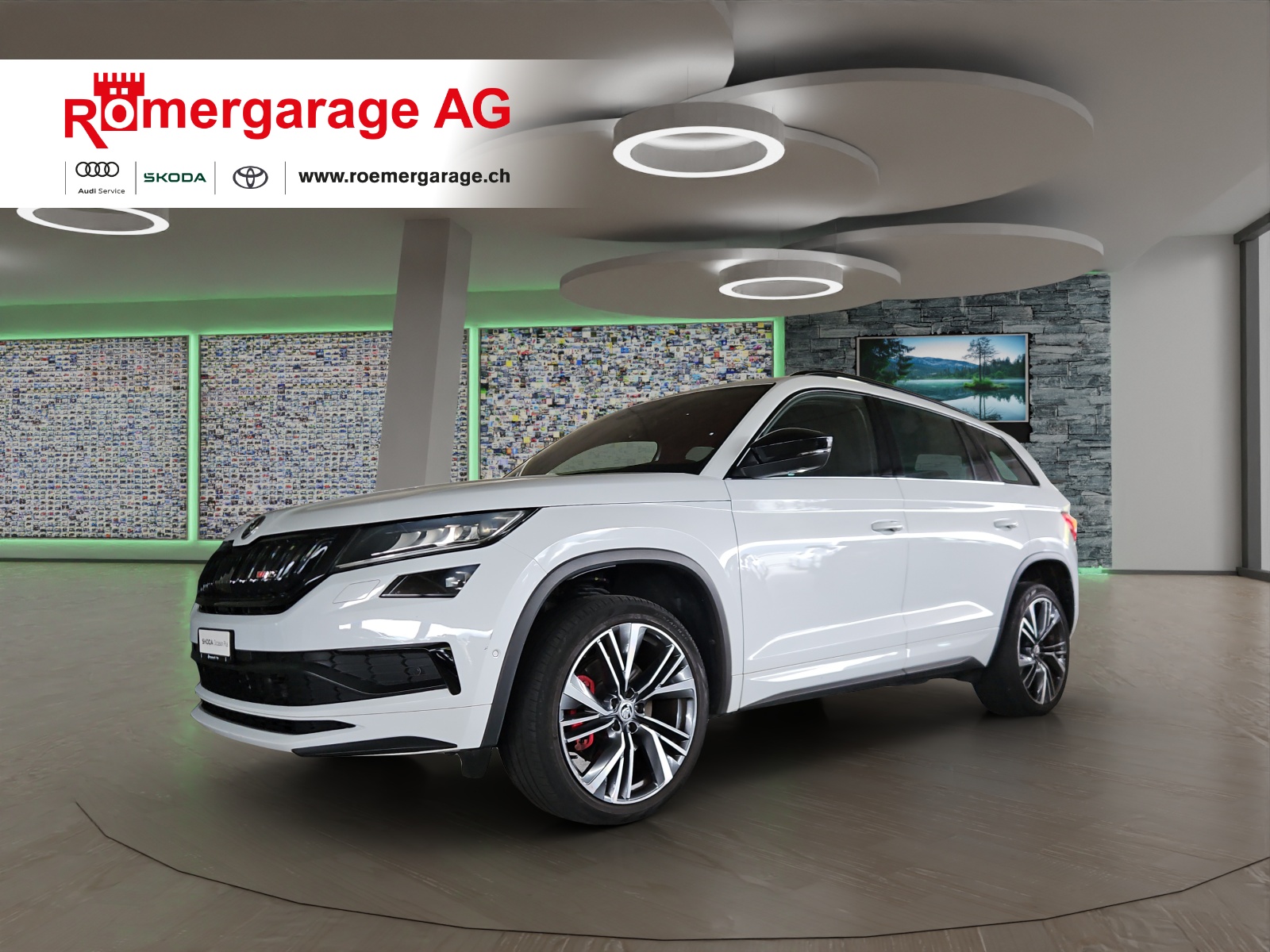 SKODA Kodiaq 2.0 Bi-TDI SCR RS 4x4 DSG-image-0