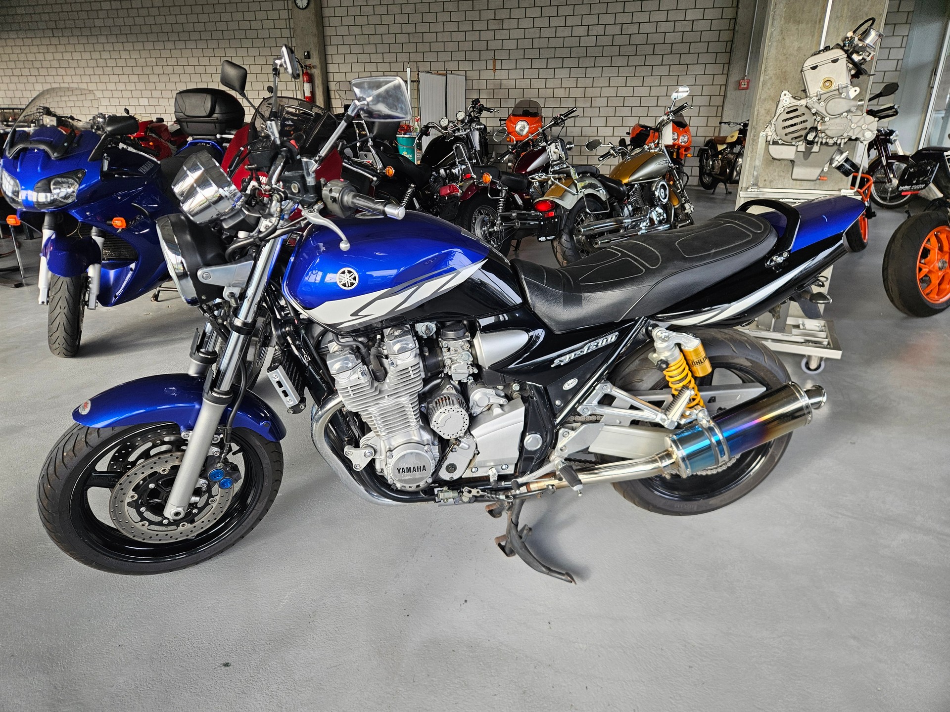 YAMAHA XJR 1300 SP