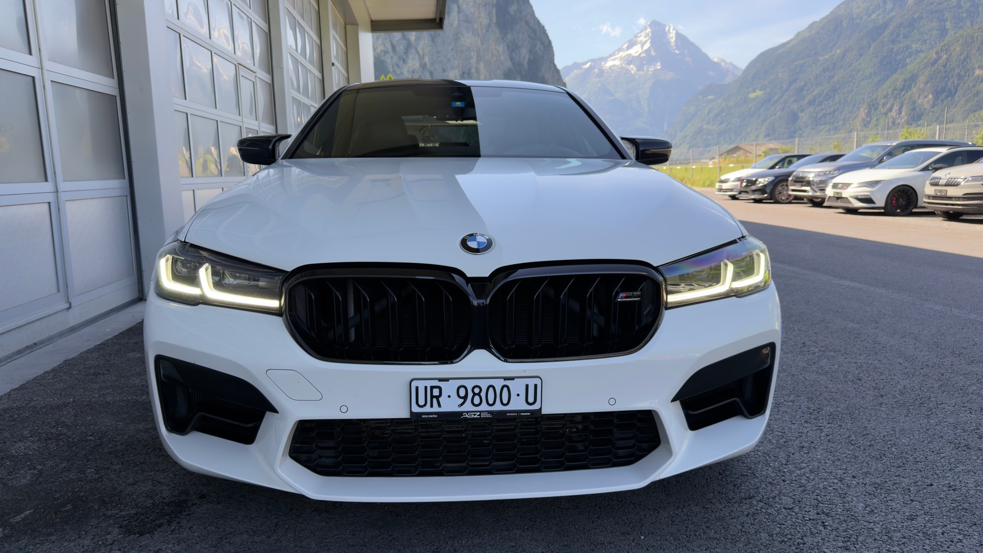 BMW 5er Reihe F90 M5 Competition xDrive-image-1