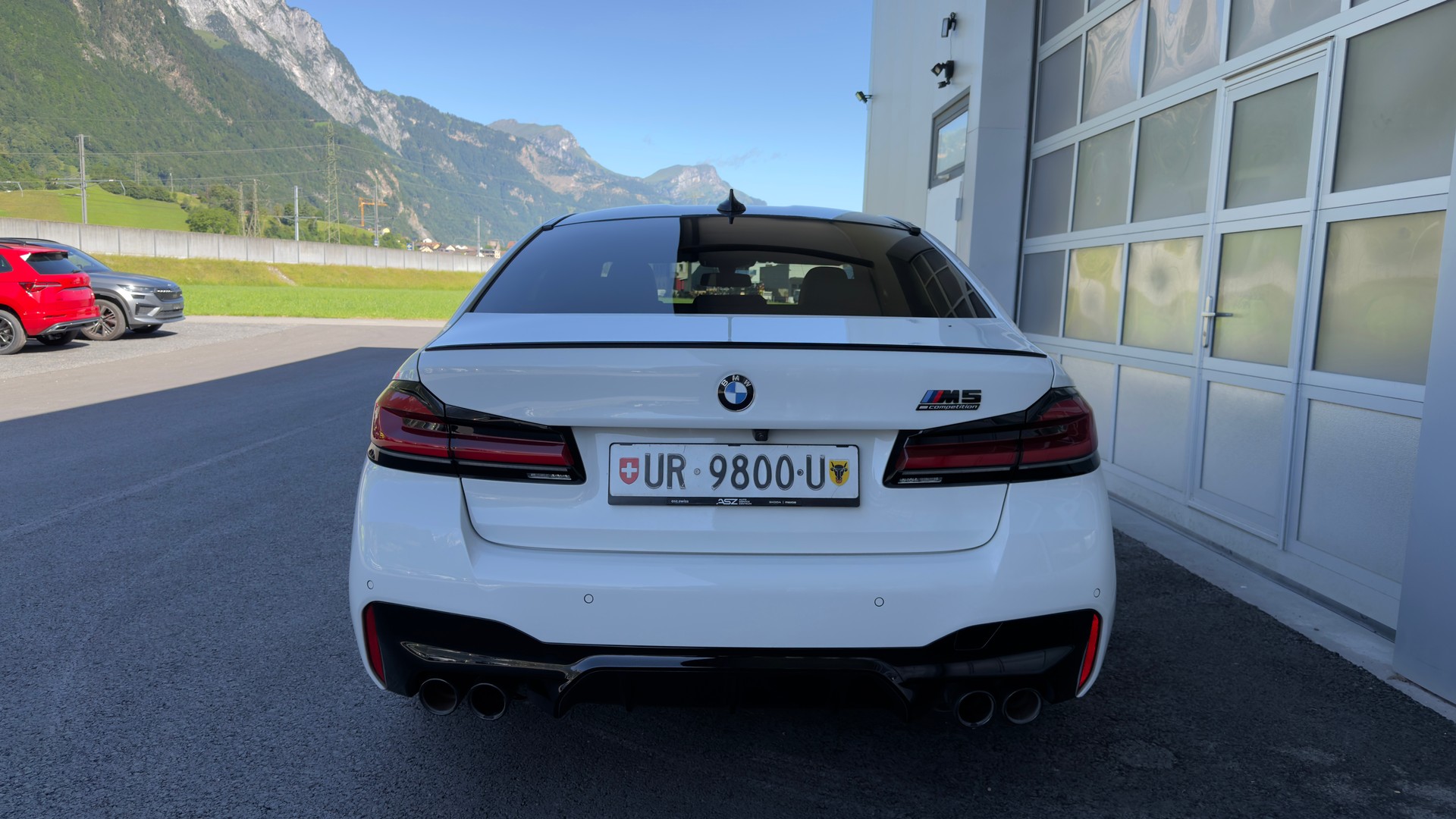 BMW 5er Reihe F90 M5 Competition xDrive-image-3