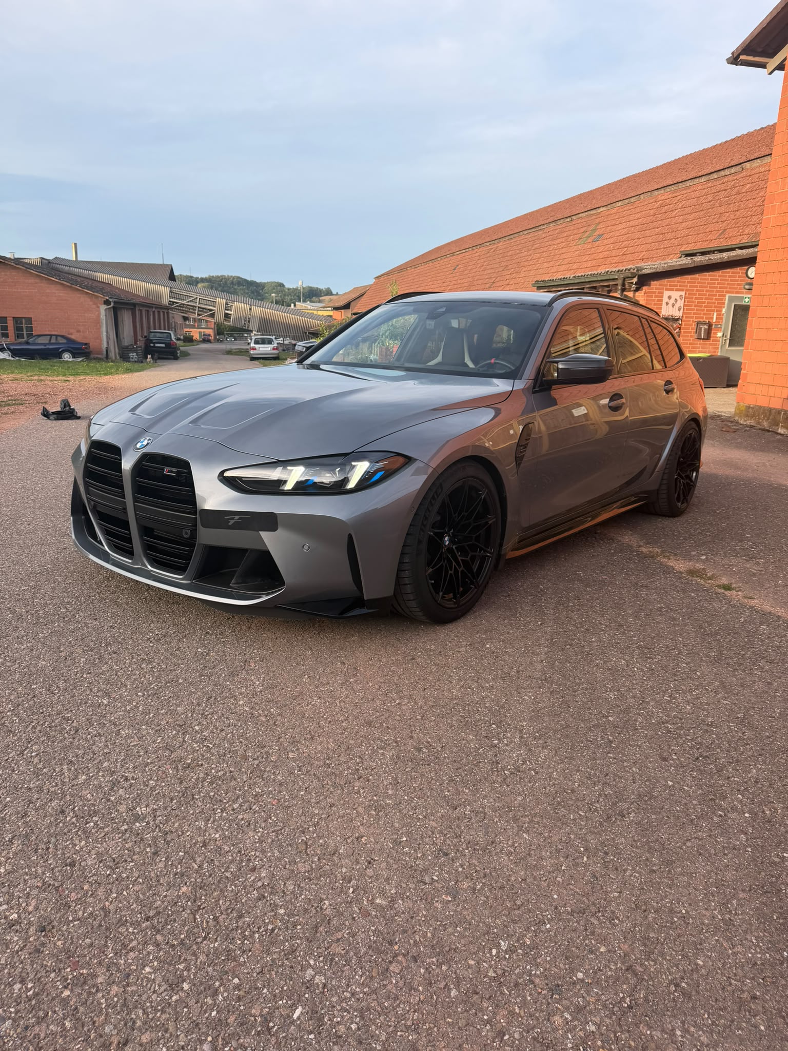 BMW M3 Touring xDrive Competition M-image-0