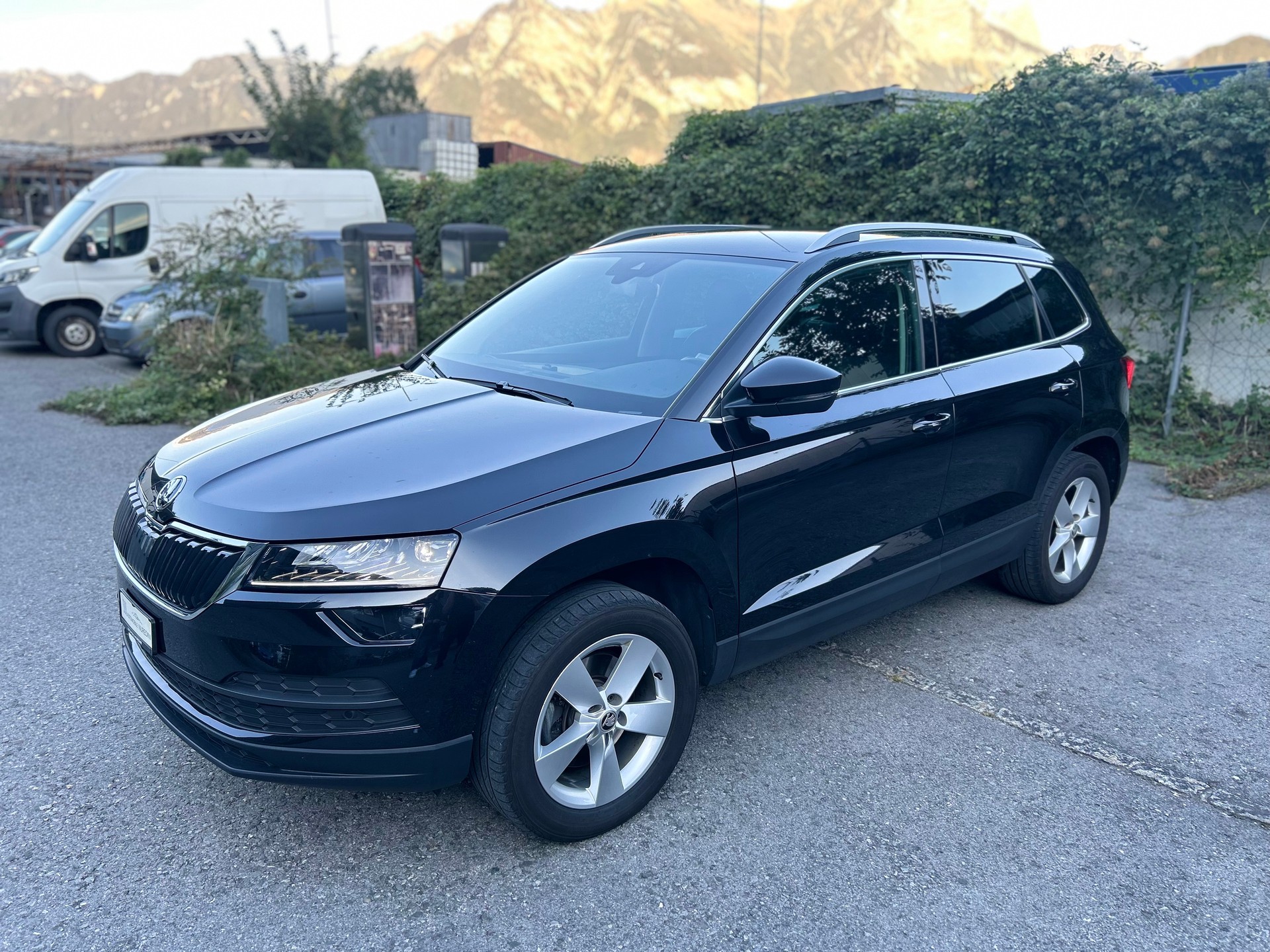 SKODA Karoq 2.0 TDI CR Style 4x4 DSG-image-0