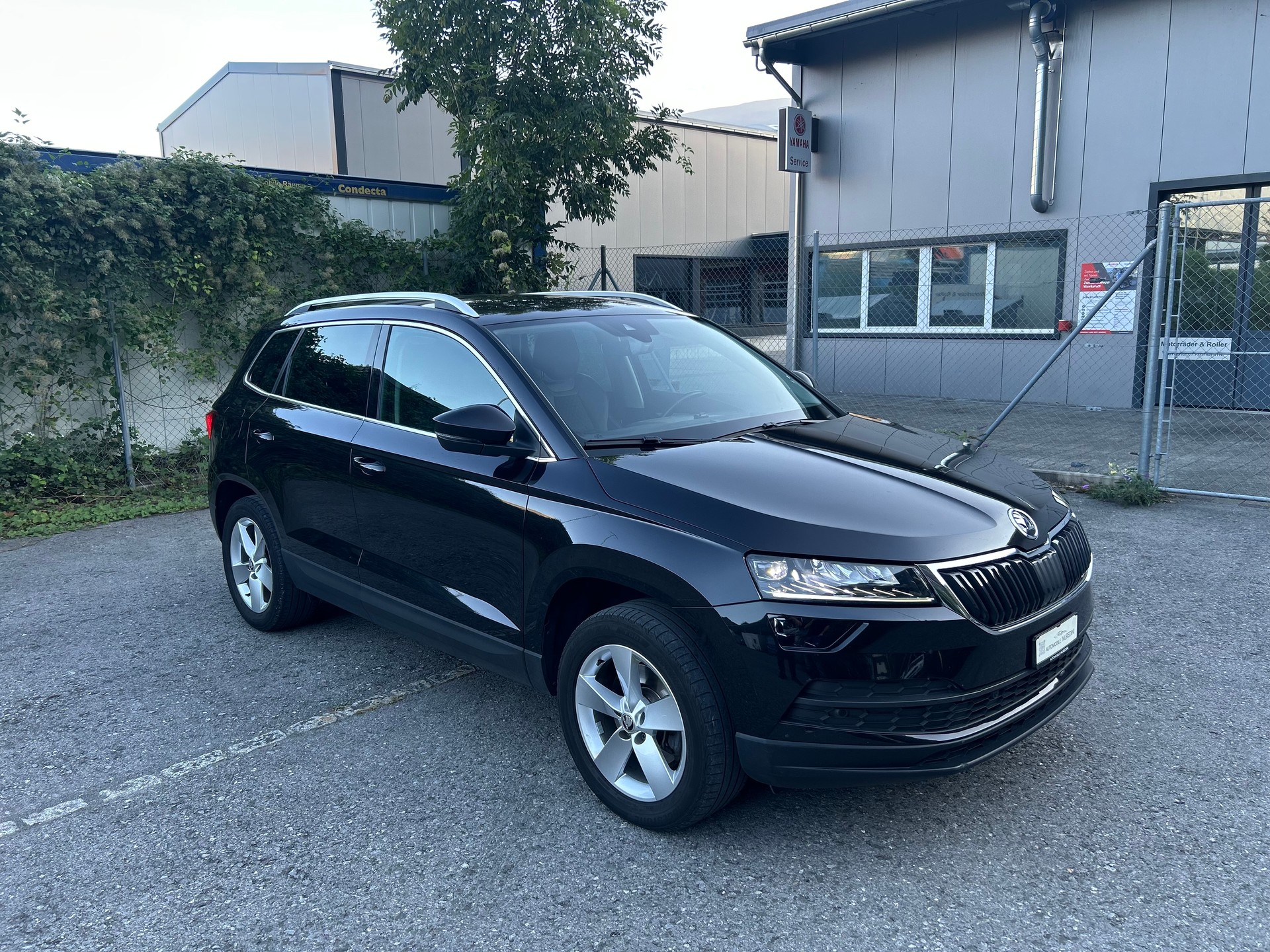 SKODA Karoq 2.0 TDI CR Style 4x4 DSG-image-1