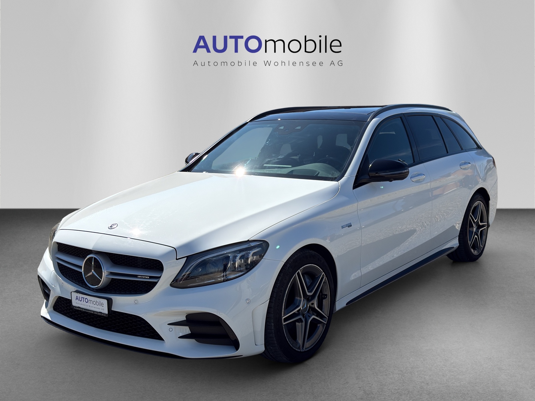 MERCEDES-BENZ C 43 AMG 4Matic 9G-Tronic-image-1