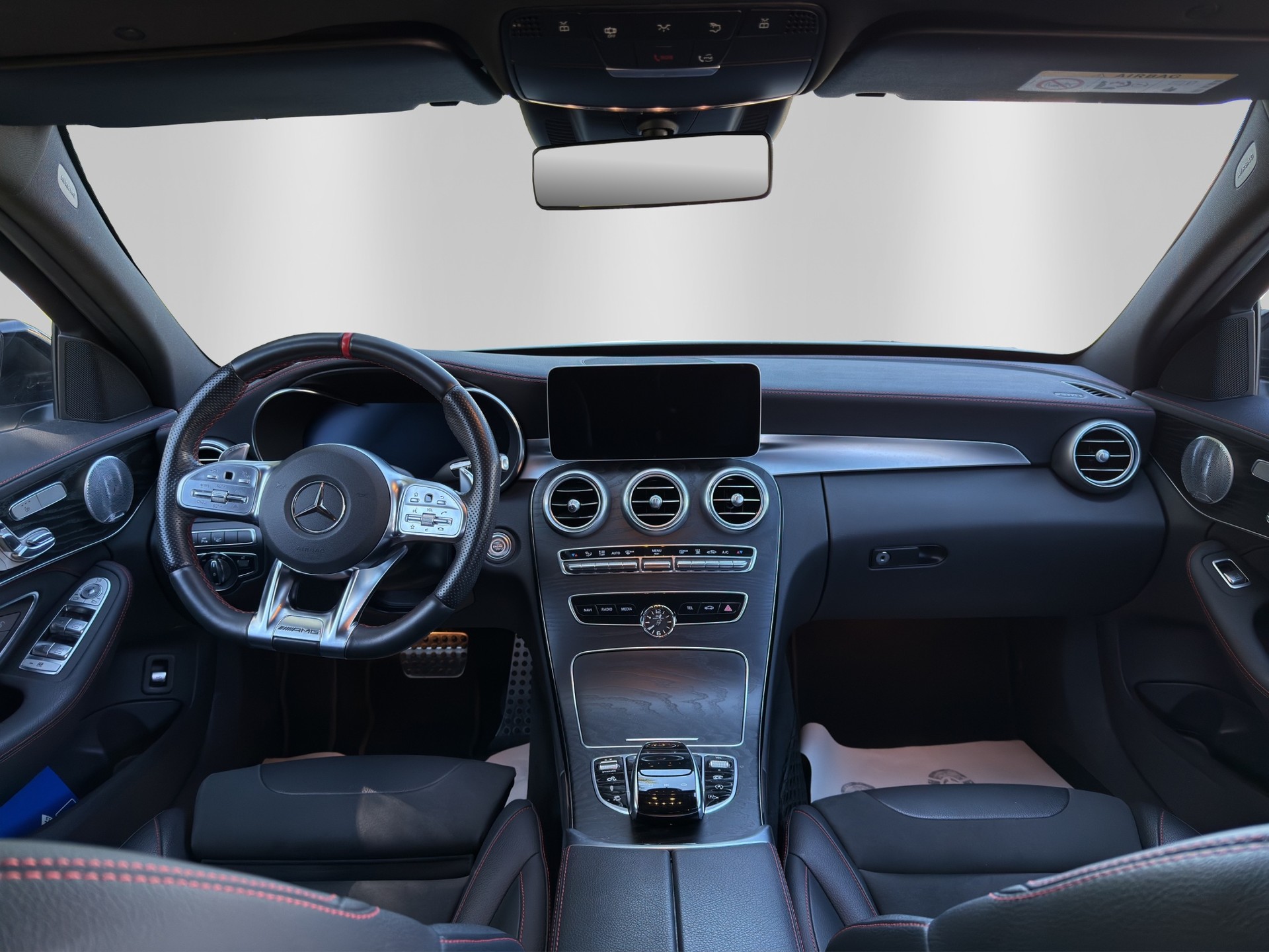 MERCEDES-BENZ C 43 AMG 4Matic 9G-Tronic-image-9